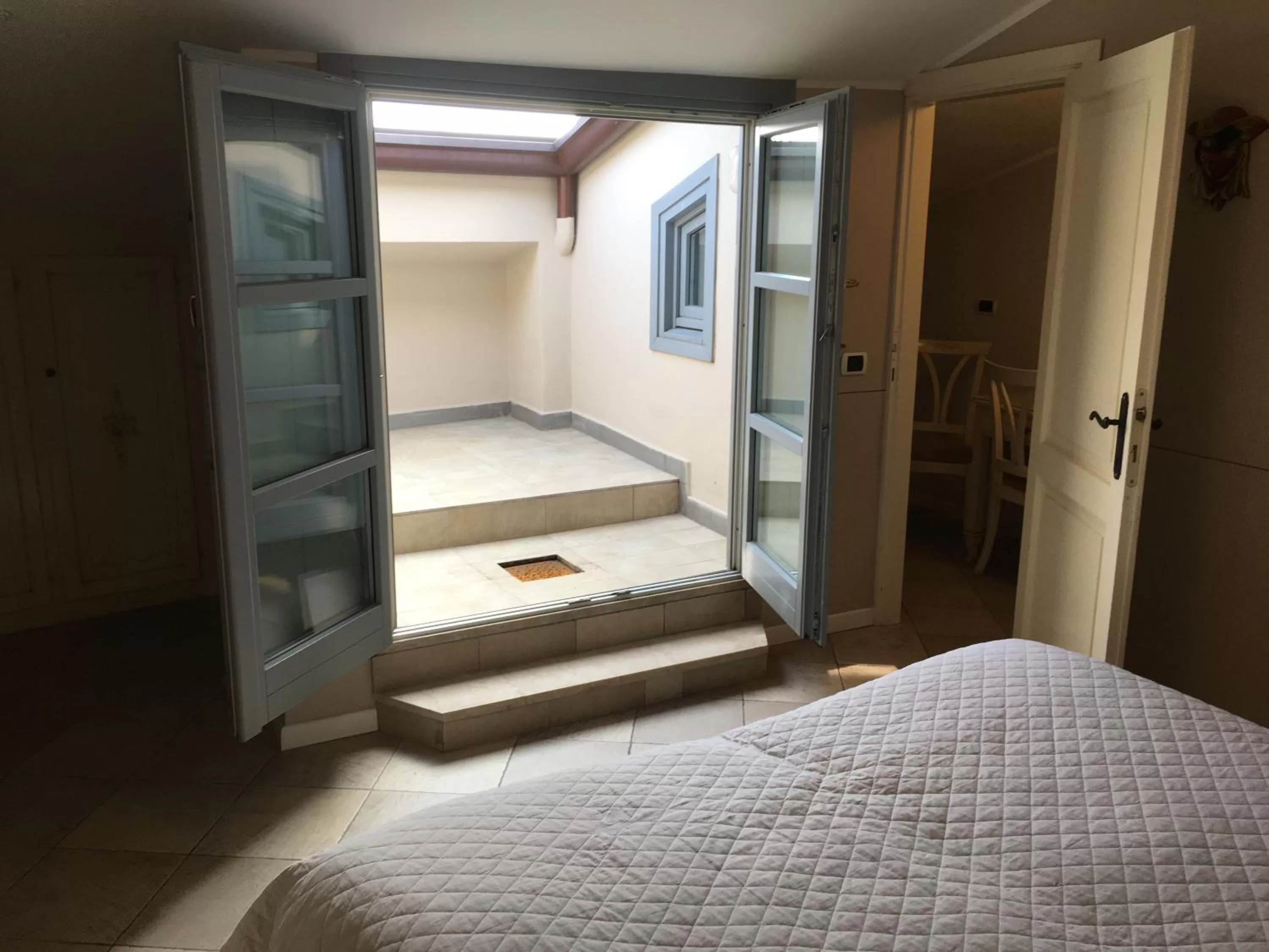 Bed in Alessi Hotel Trattoria