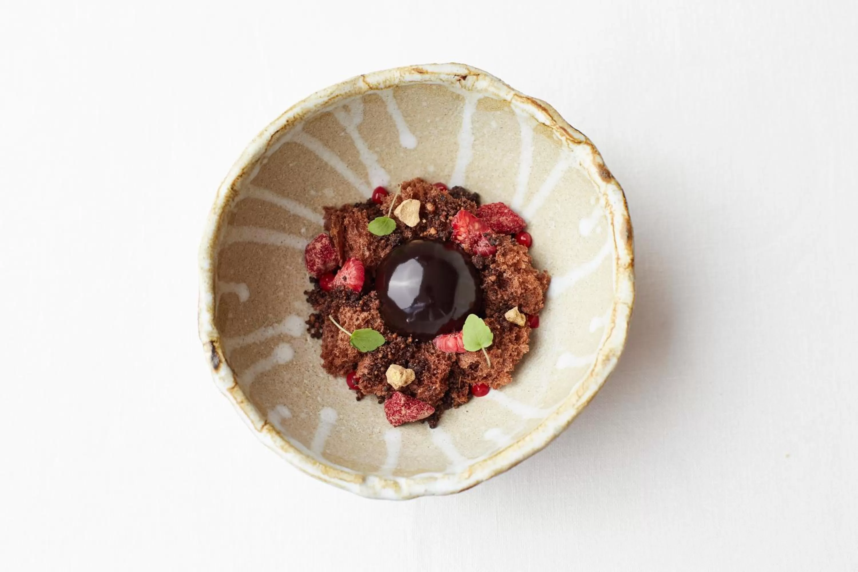 Food close-up in Grand Hyatt Barcelona