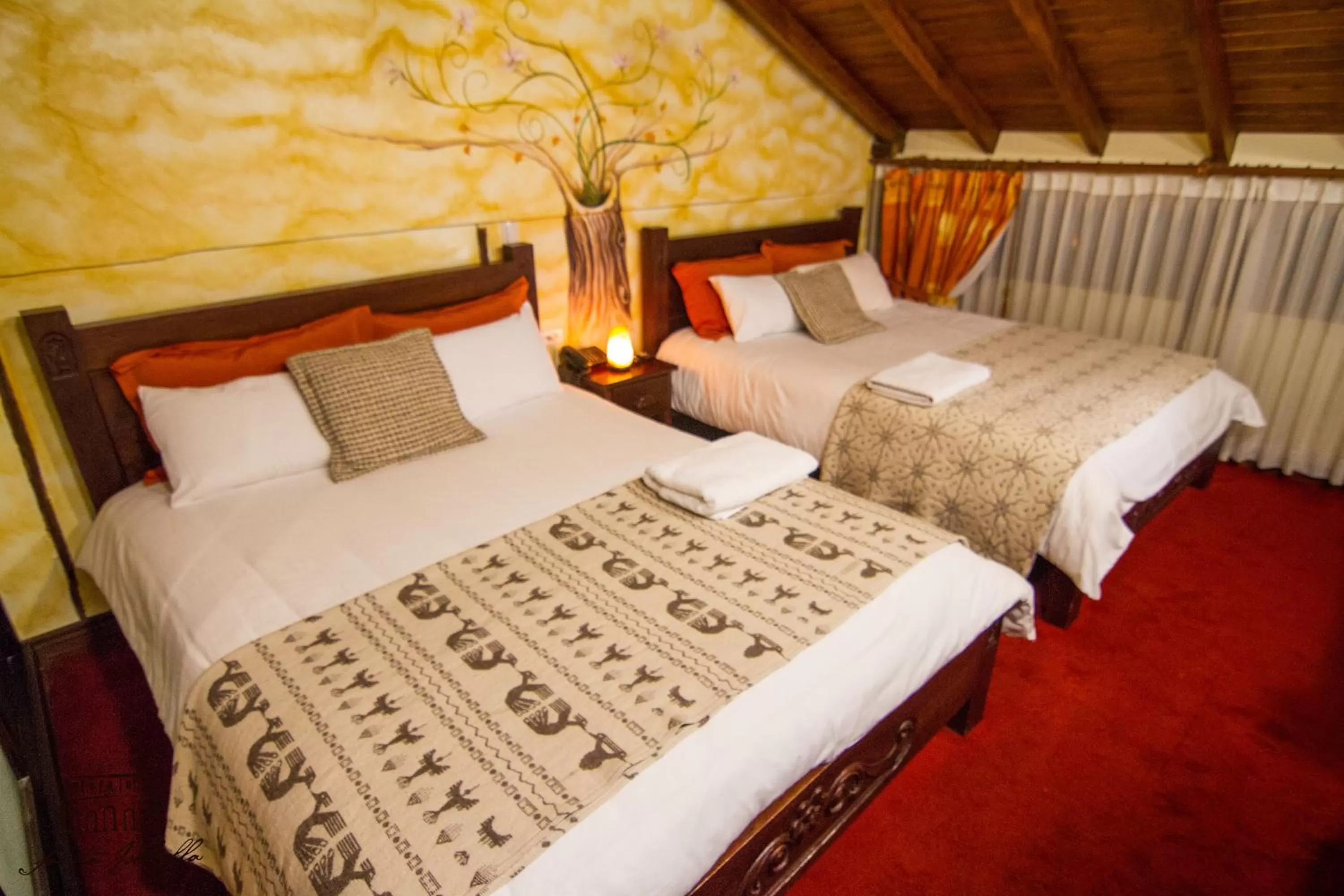 Photo of the whole room, Bed in Hotel Spa Mansion Santa Isabella