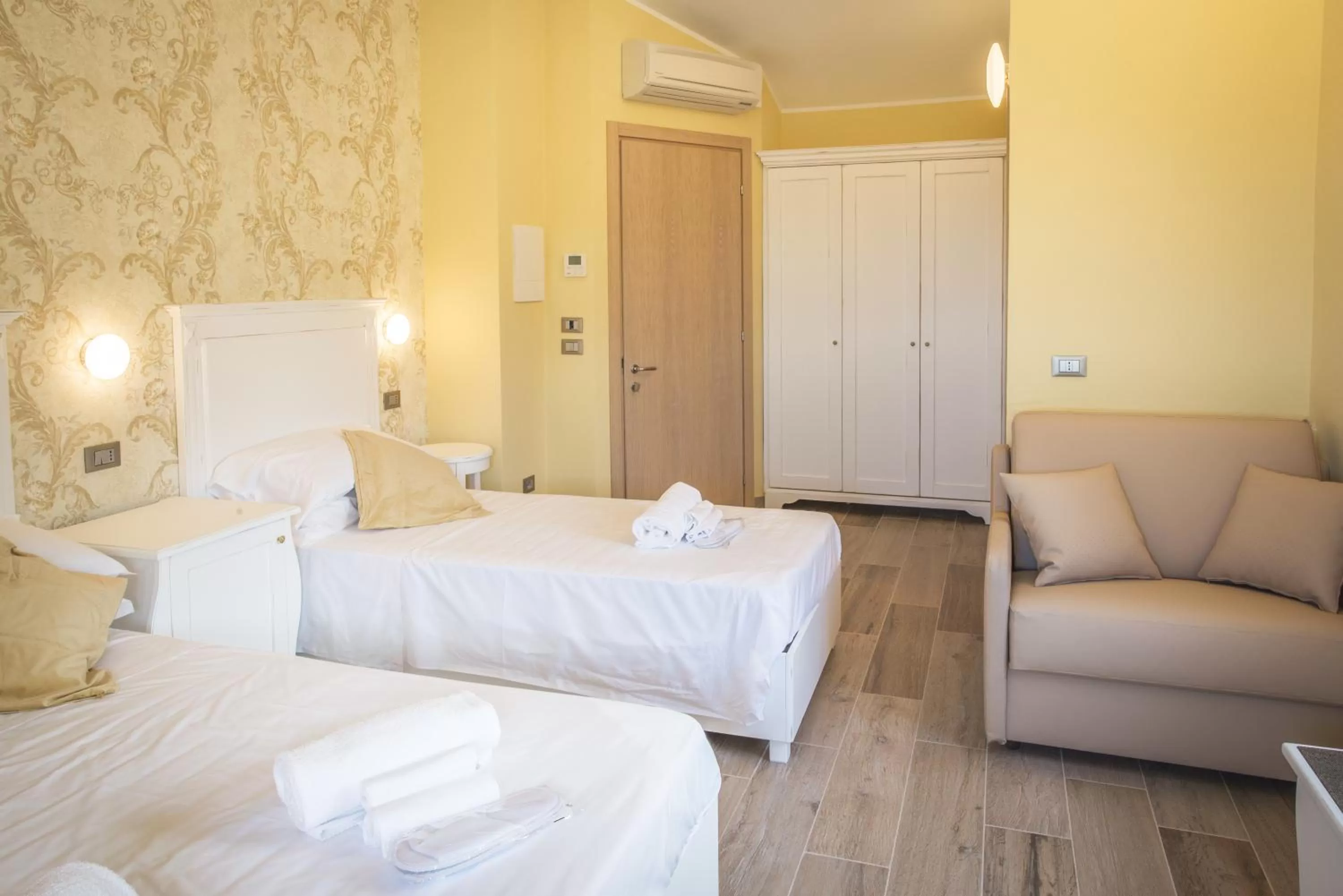 Photo of the whole room in La Dimora di Francesco