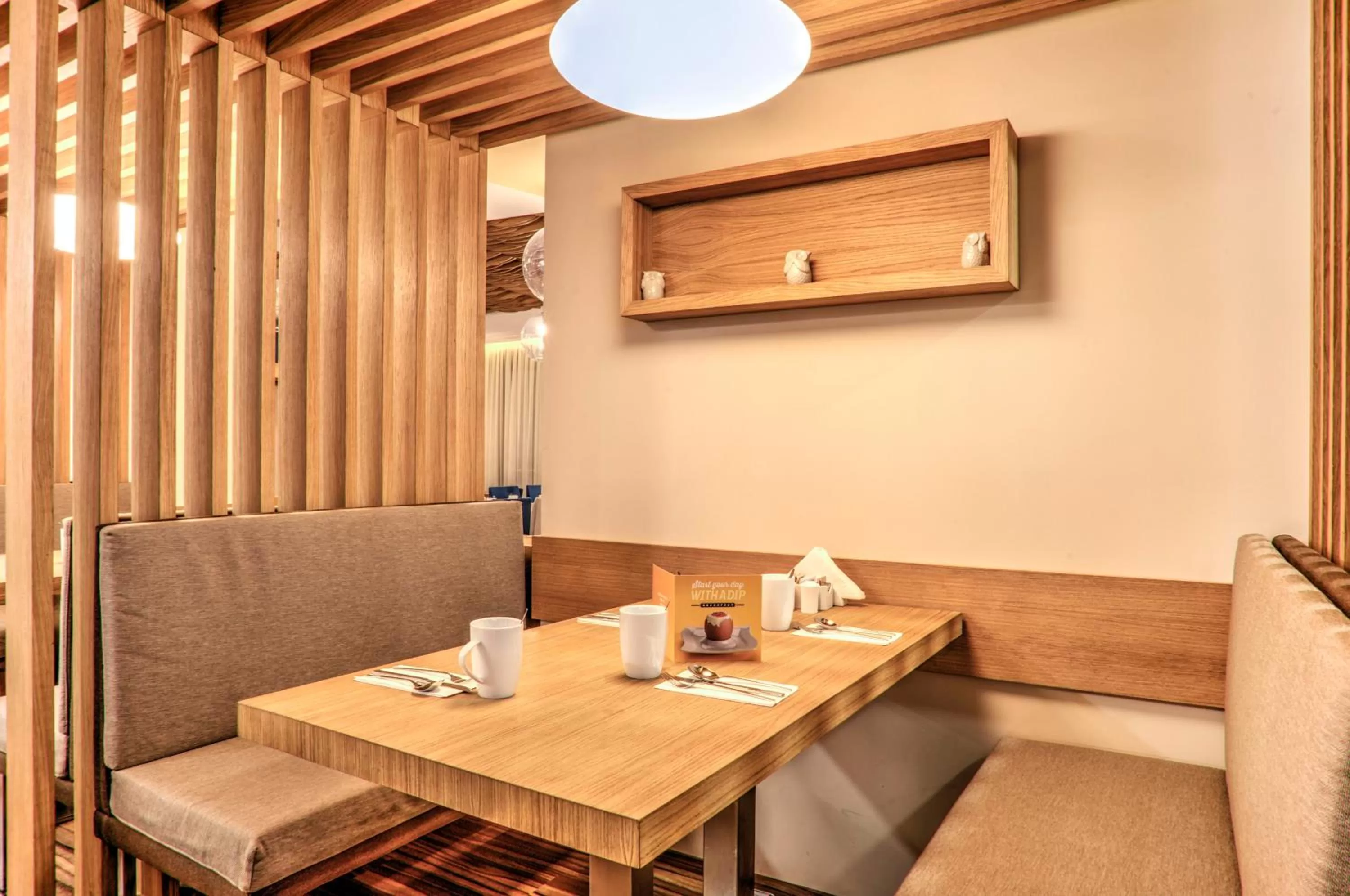 Restaurant/places to eat in Holiday Inn Plovdiv by IHG