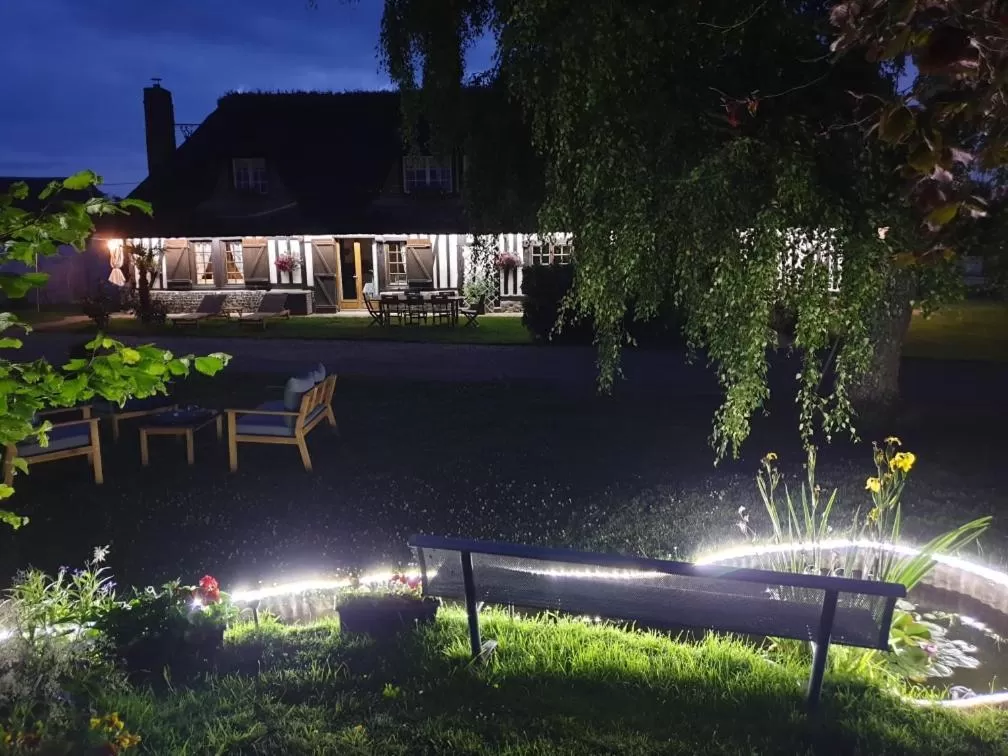 Garden in La Chaumière
