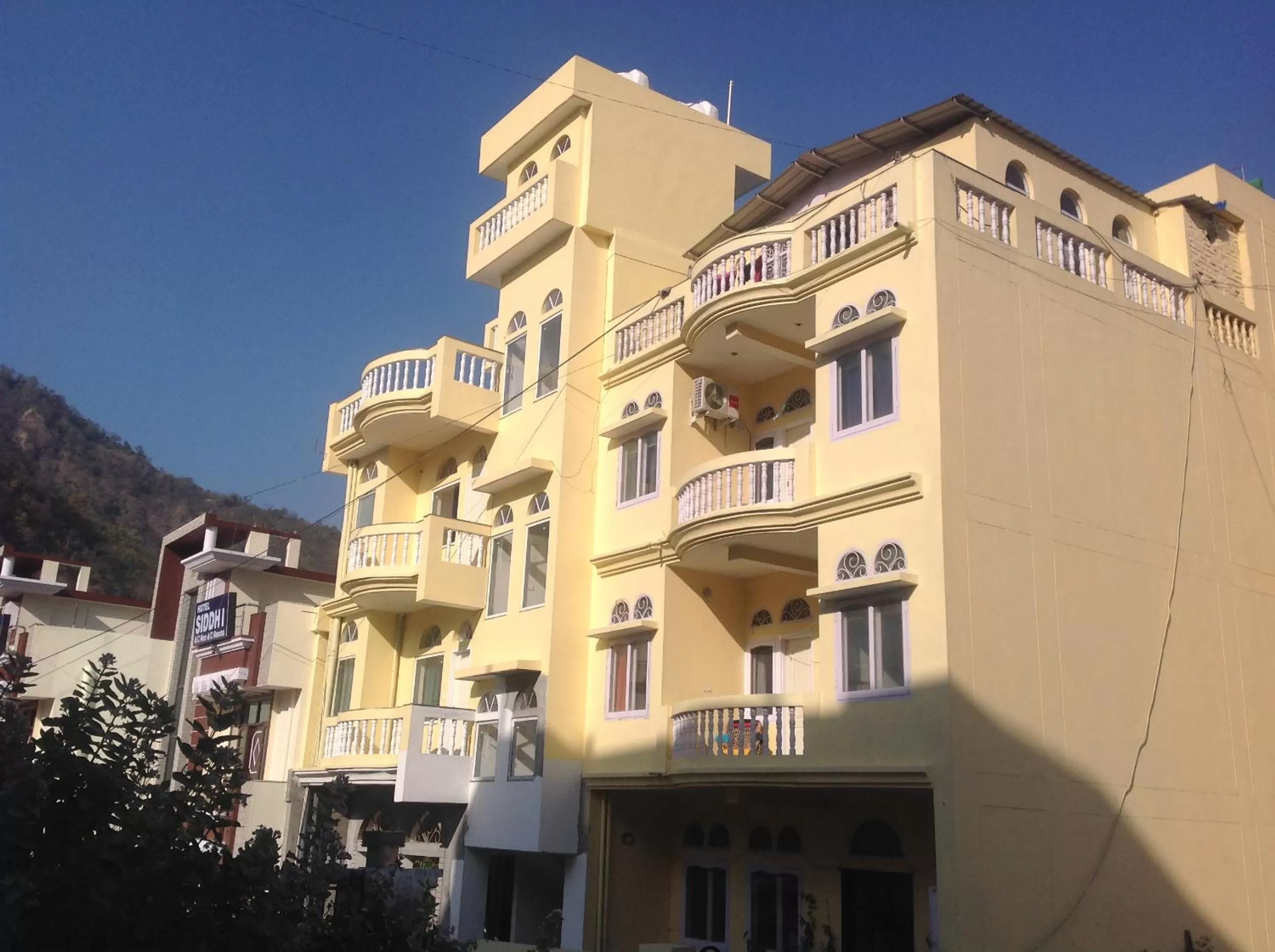 Property Building in Seventh Heaven Inn Rishikesh