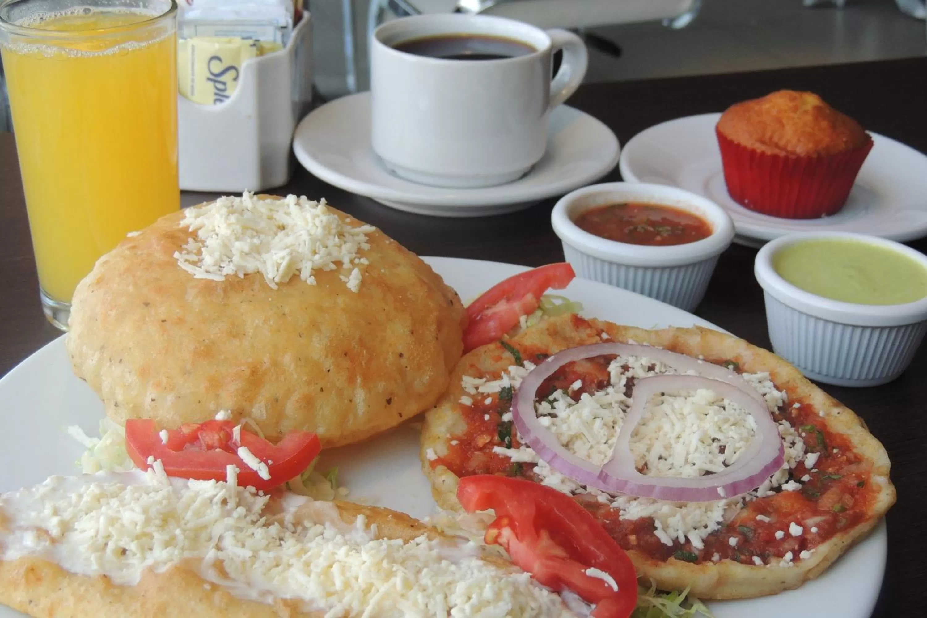 Breakfast in Nu Hotel