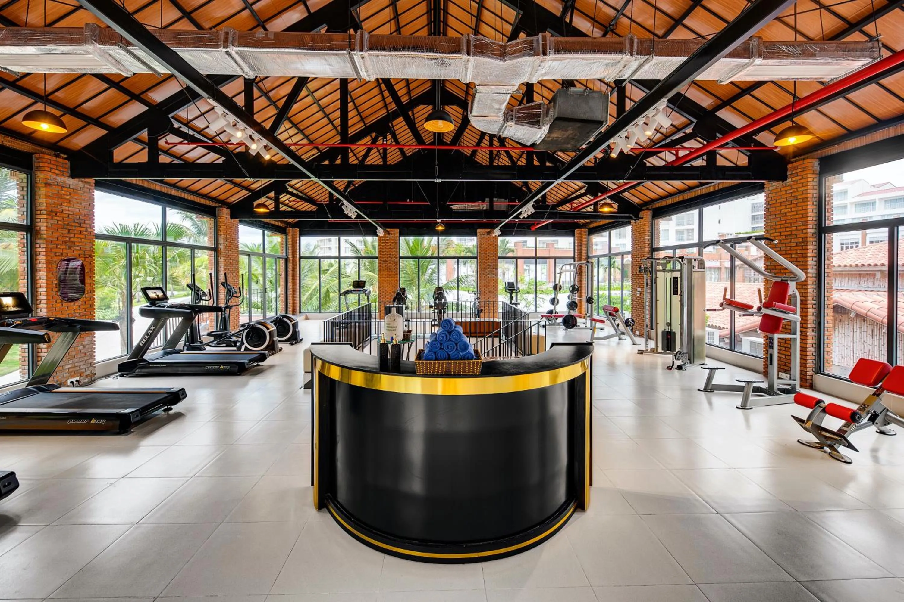 Fitness centre/facilities in The Pearl Hoi An