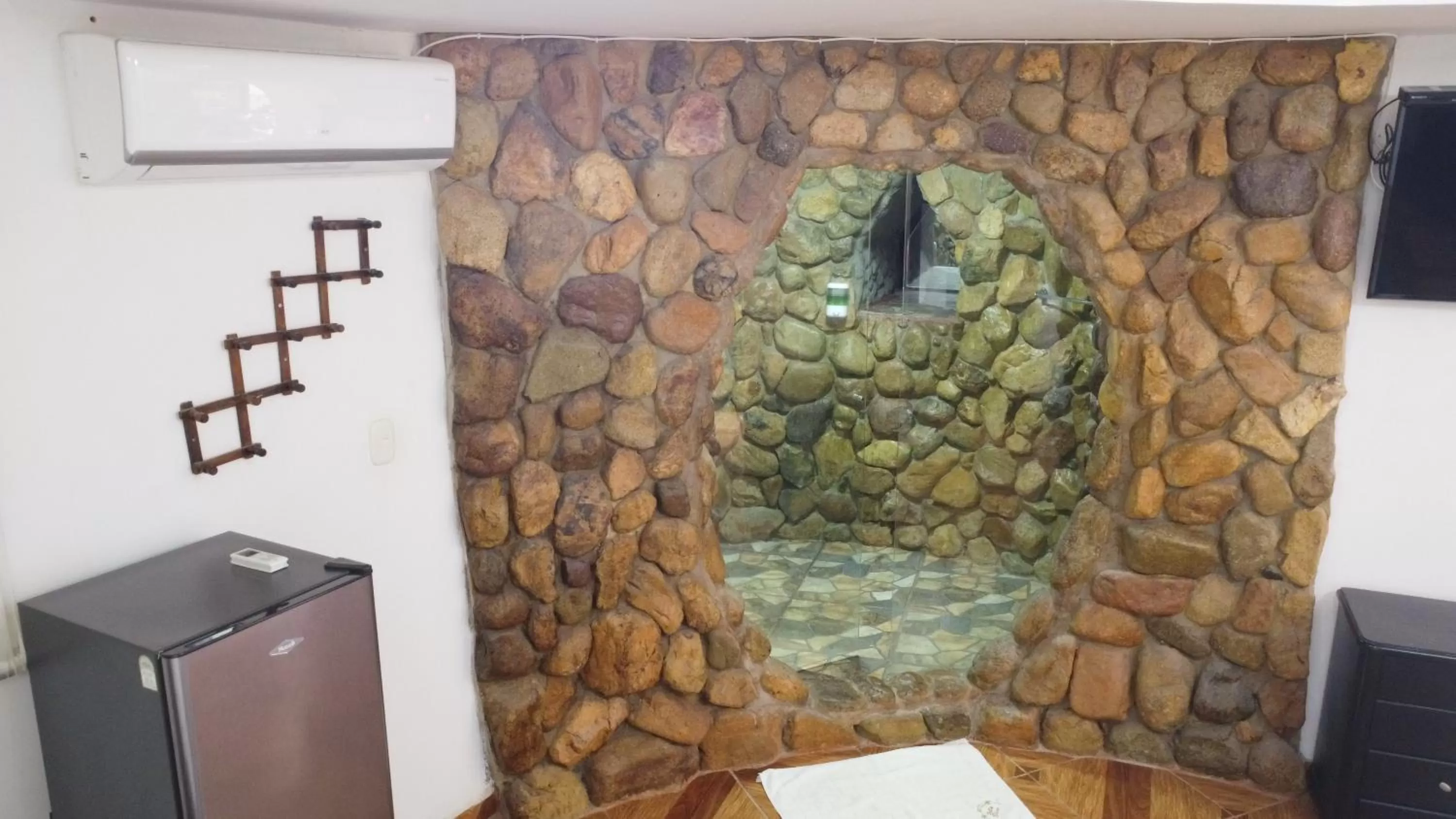 Bathroom in Eco-Hotel Villa Elina