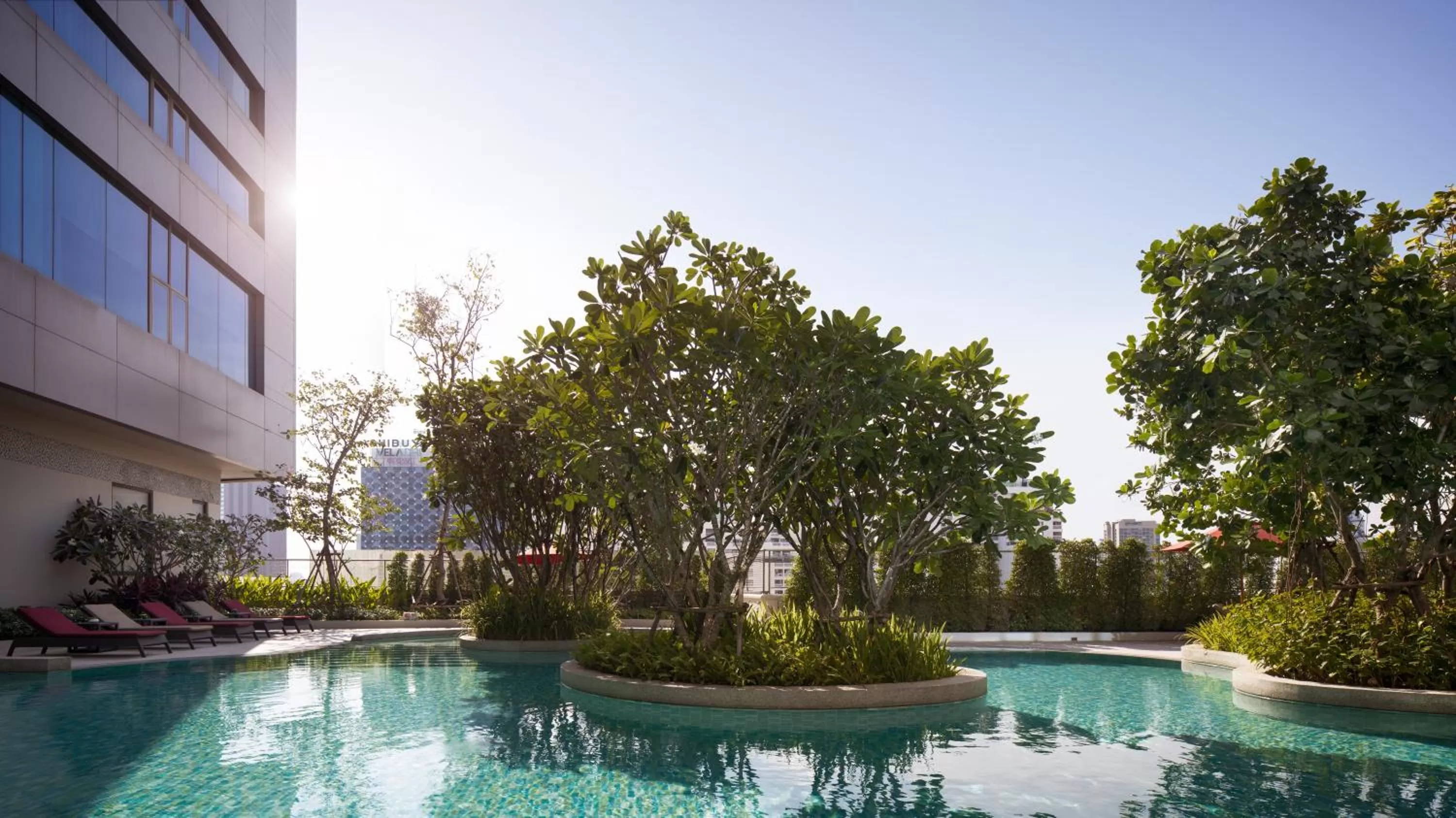 Swimming pool in Amari Bangkok