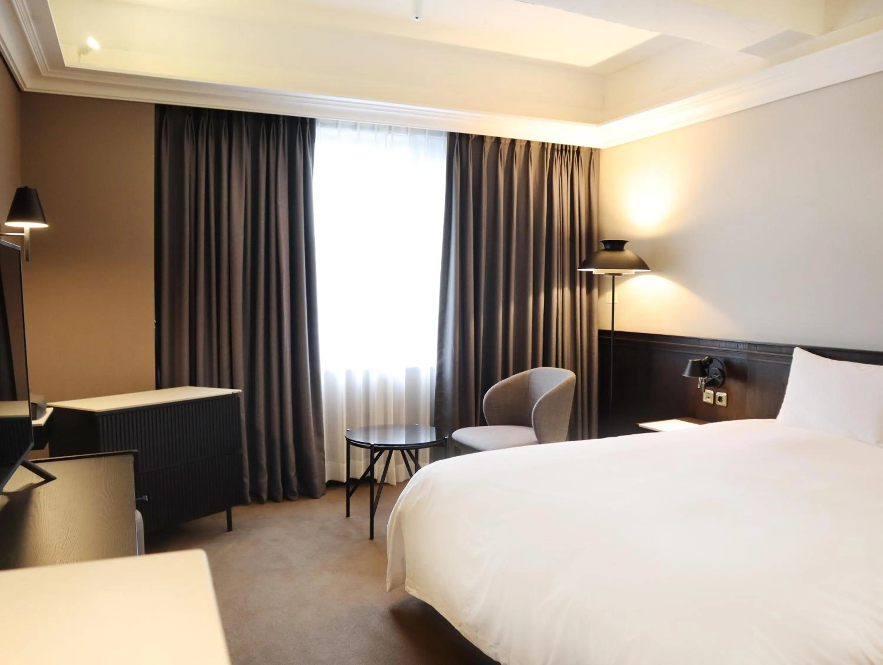 Bedroom, Bed in Maison Glad Jeju