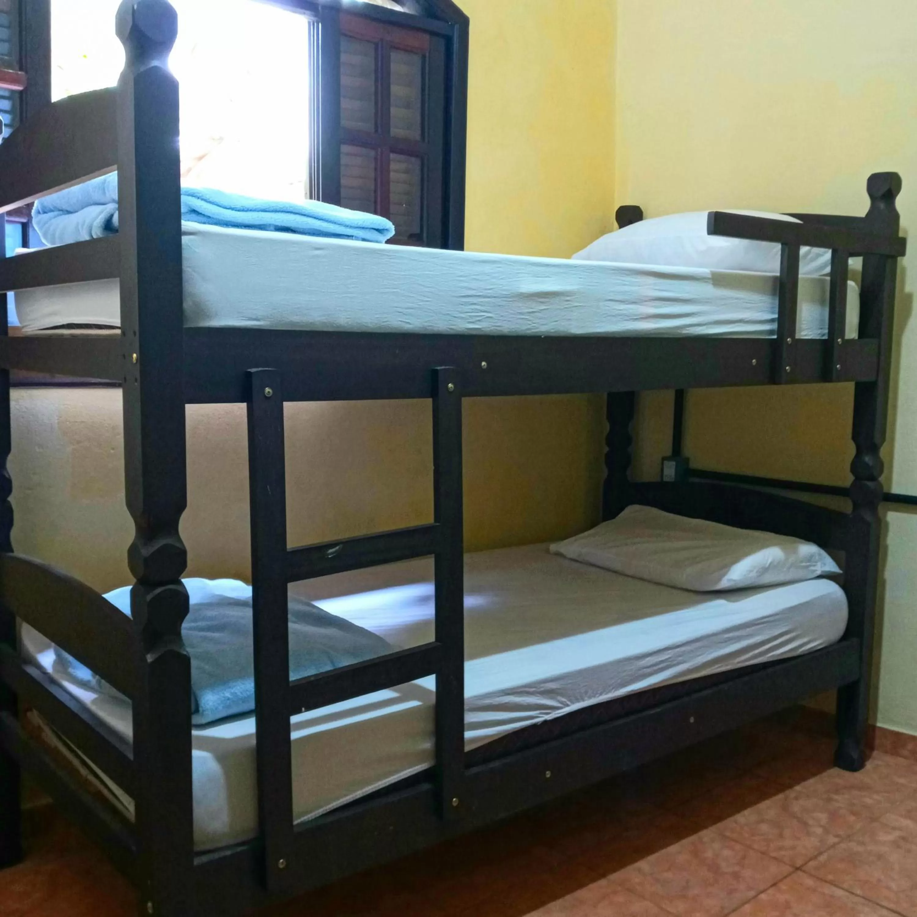 Bunk Bed in Pousada e Hostel Marthi