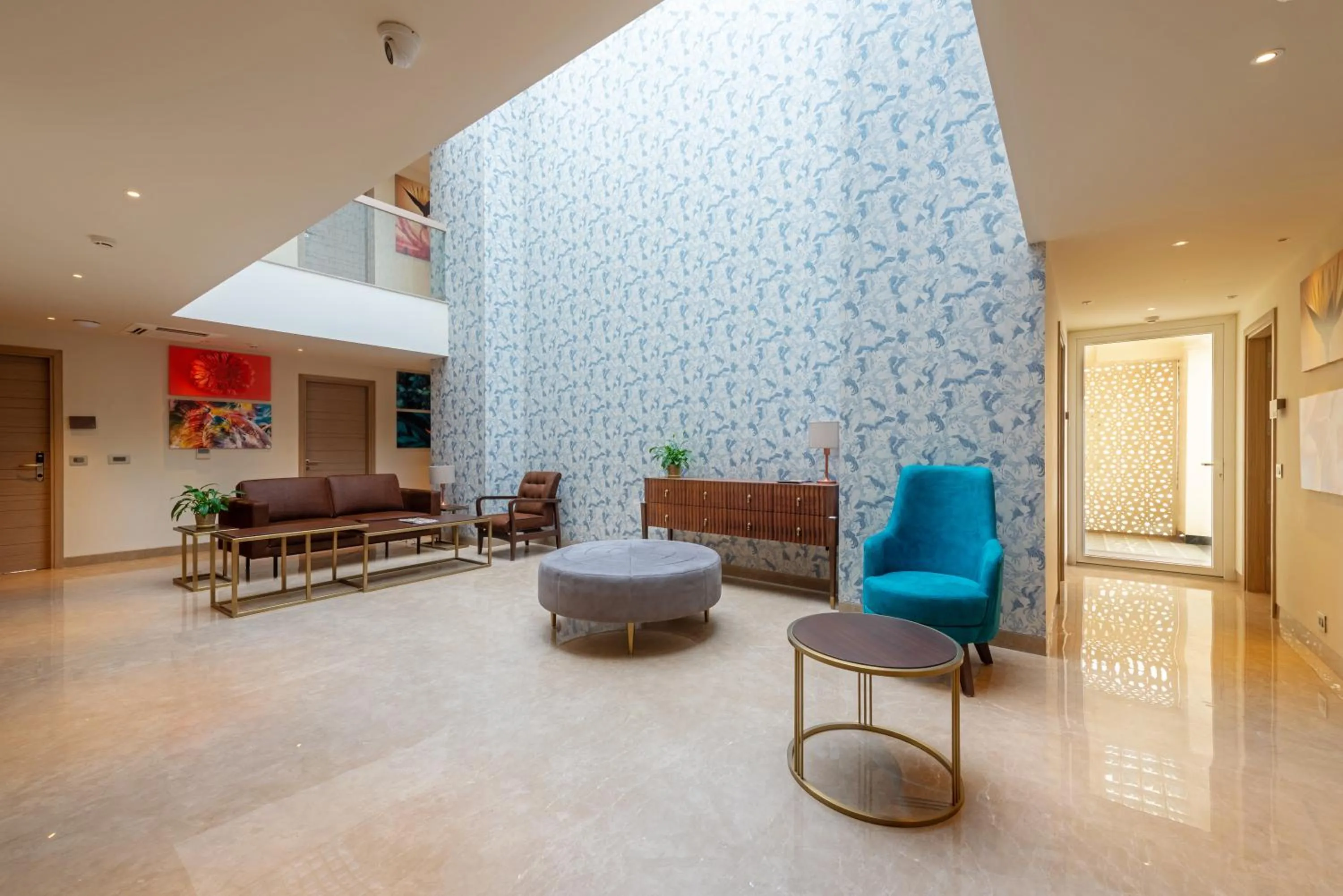 Seating area in Hotel Saket 27