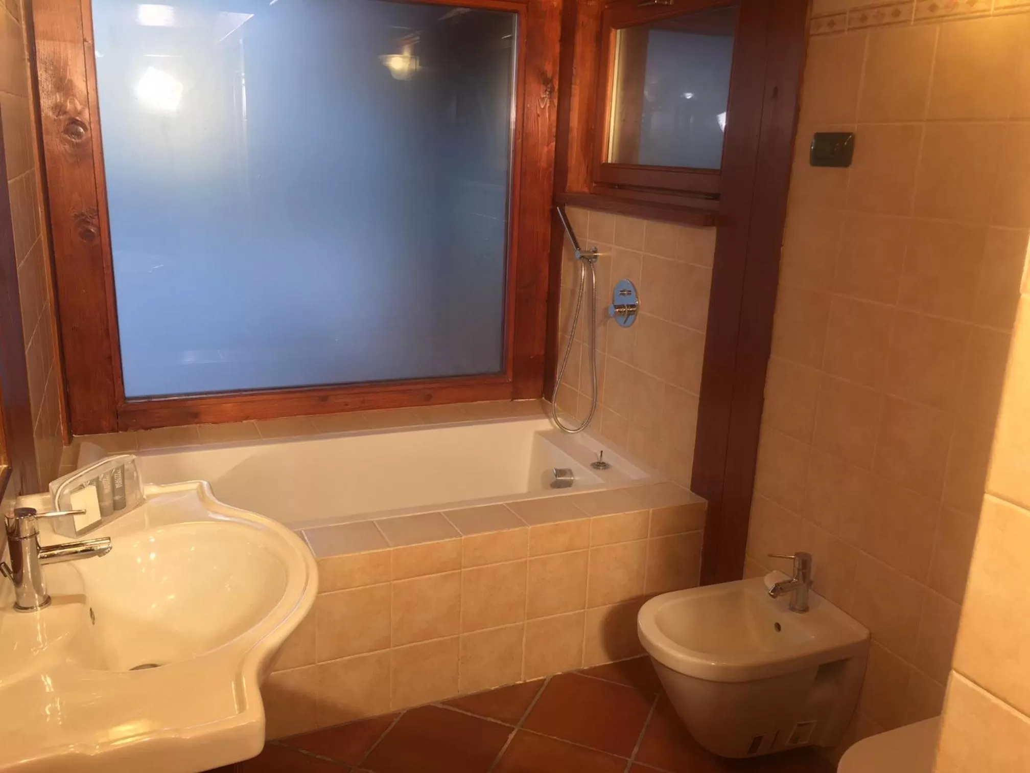 Bathroom in Resort Ninfea San Pellegrino Terme