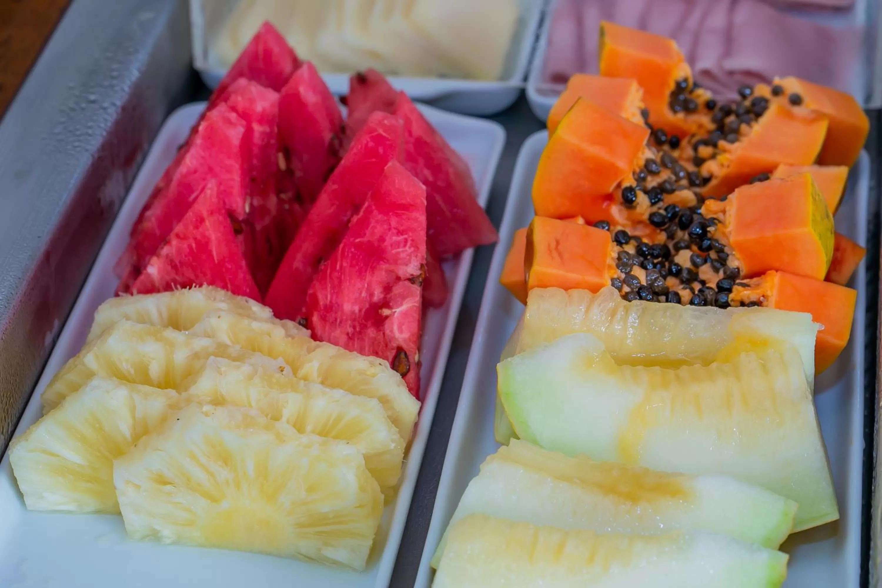 Buffet breakfast in Kauli Seadi Beach Hotel