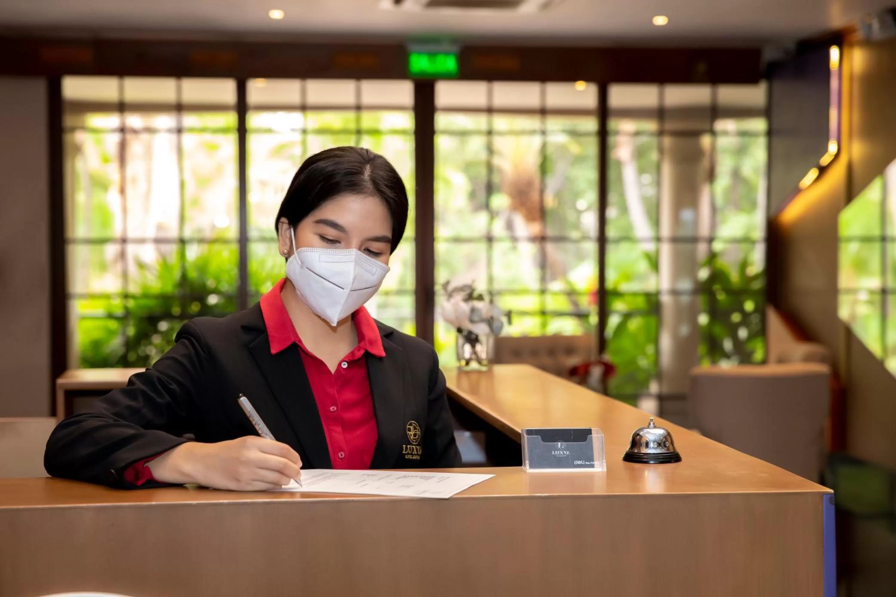 Staff, Lobby/Reception in Luxva Hotel Boutique