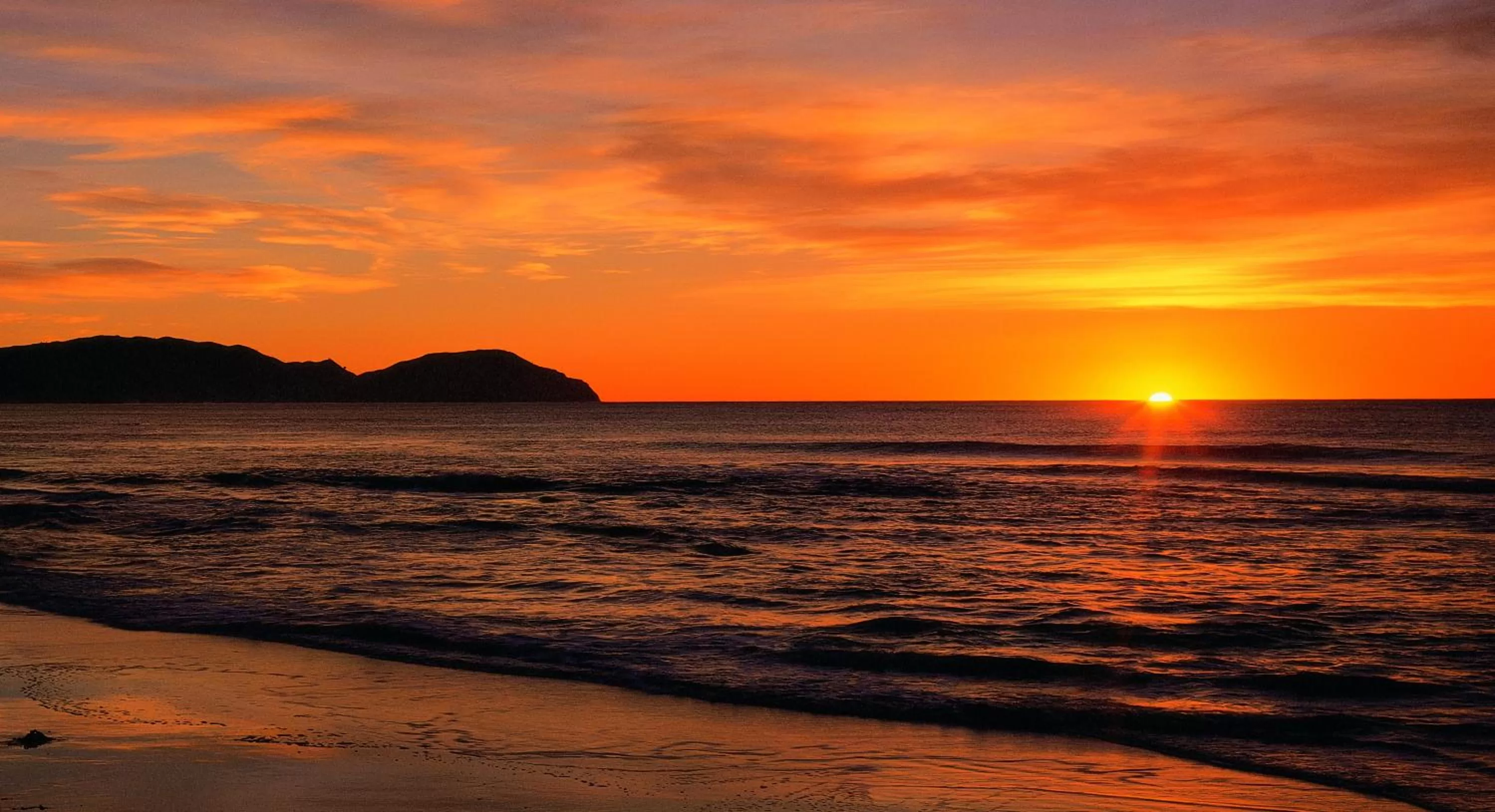 Beach in Ocean Beach Wainui
