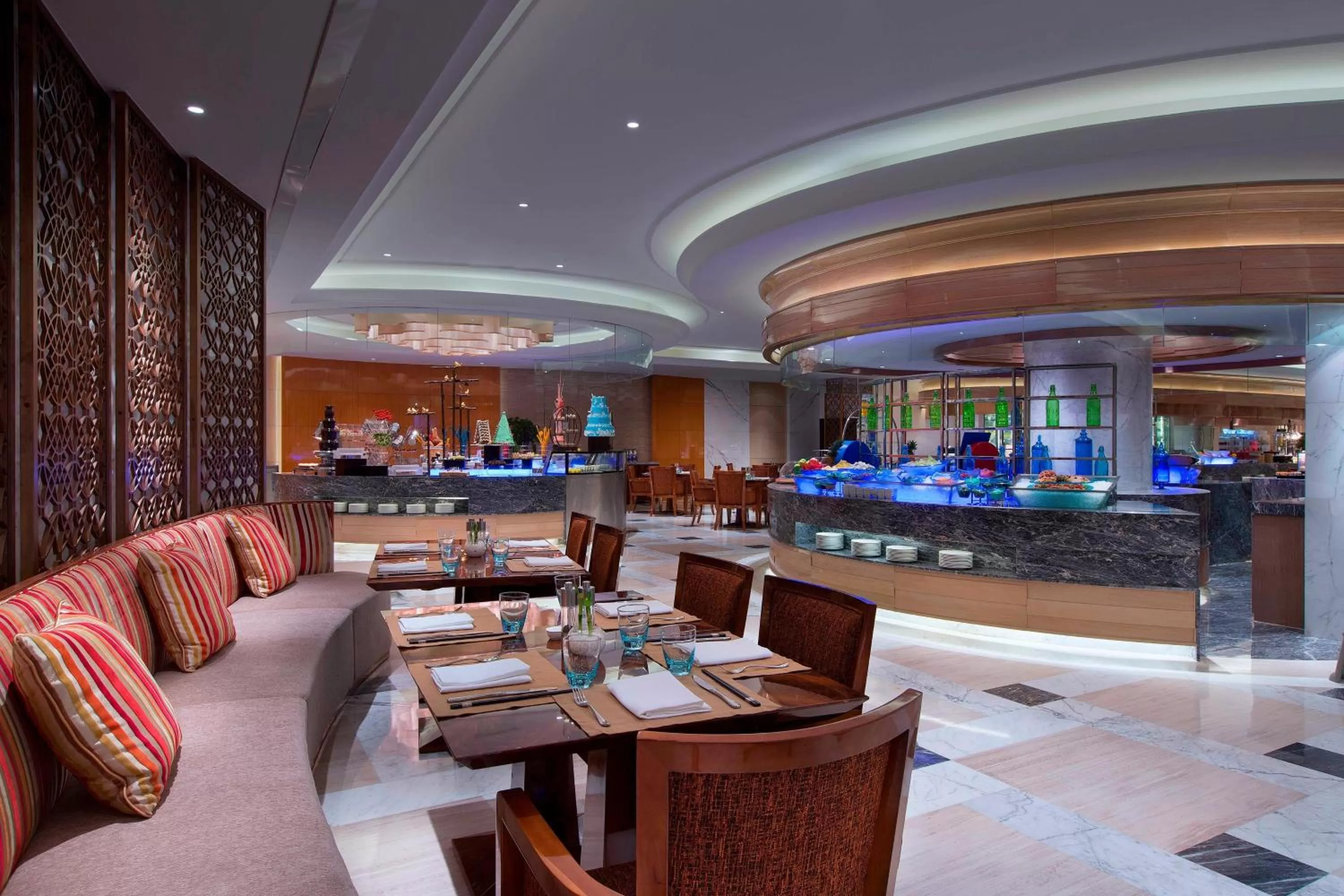 Restaurant/places to eat in Sheraton Grand Wuhan Hankou Hotel