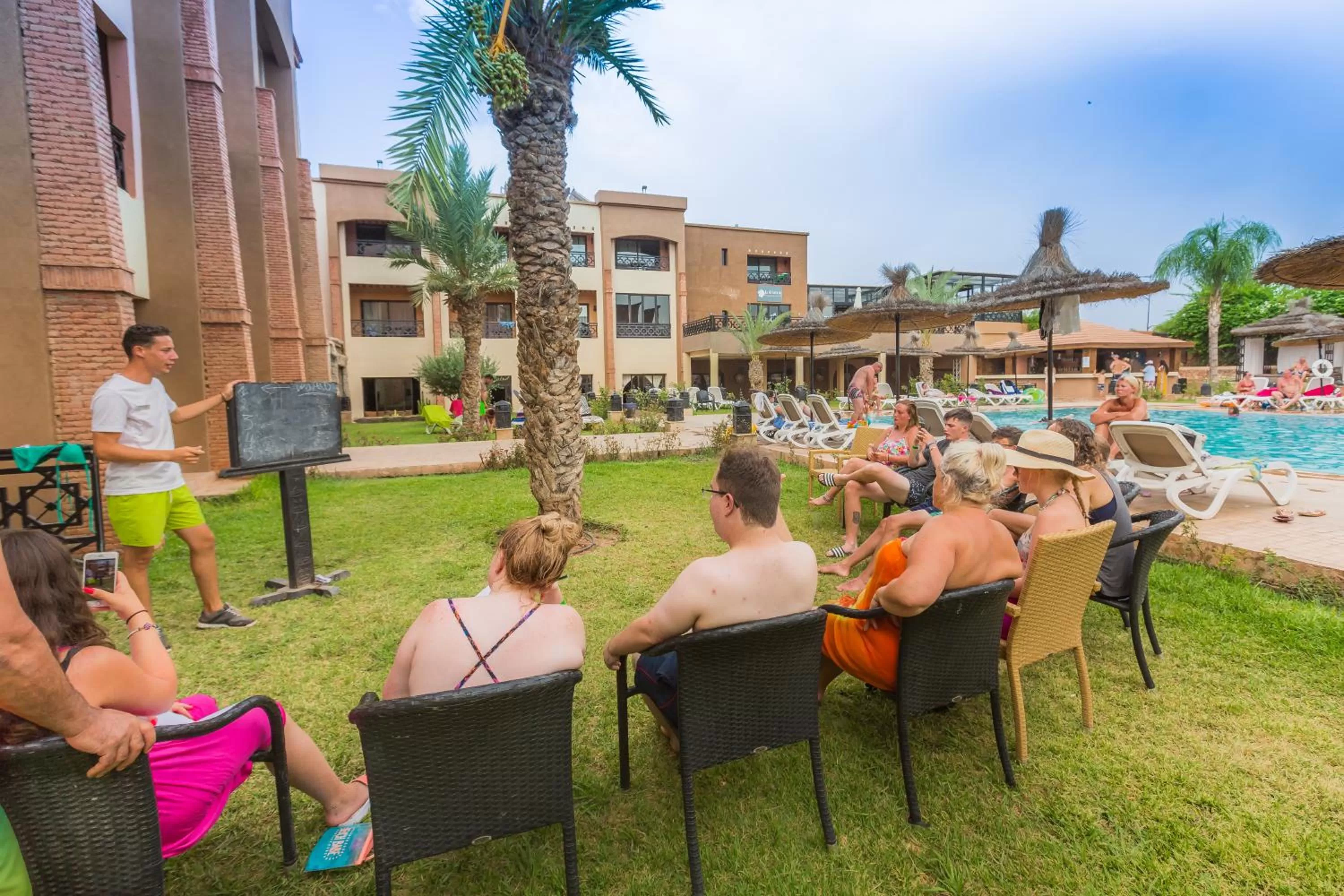 People in Zalagh Kasbah Hotel & Spa