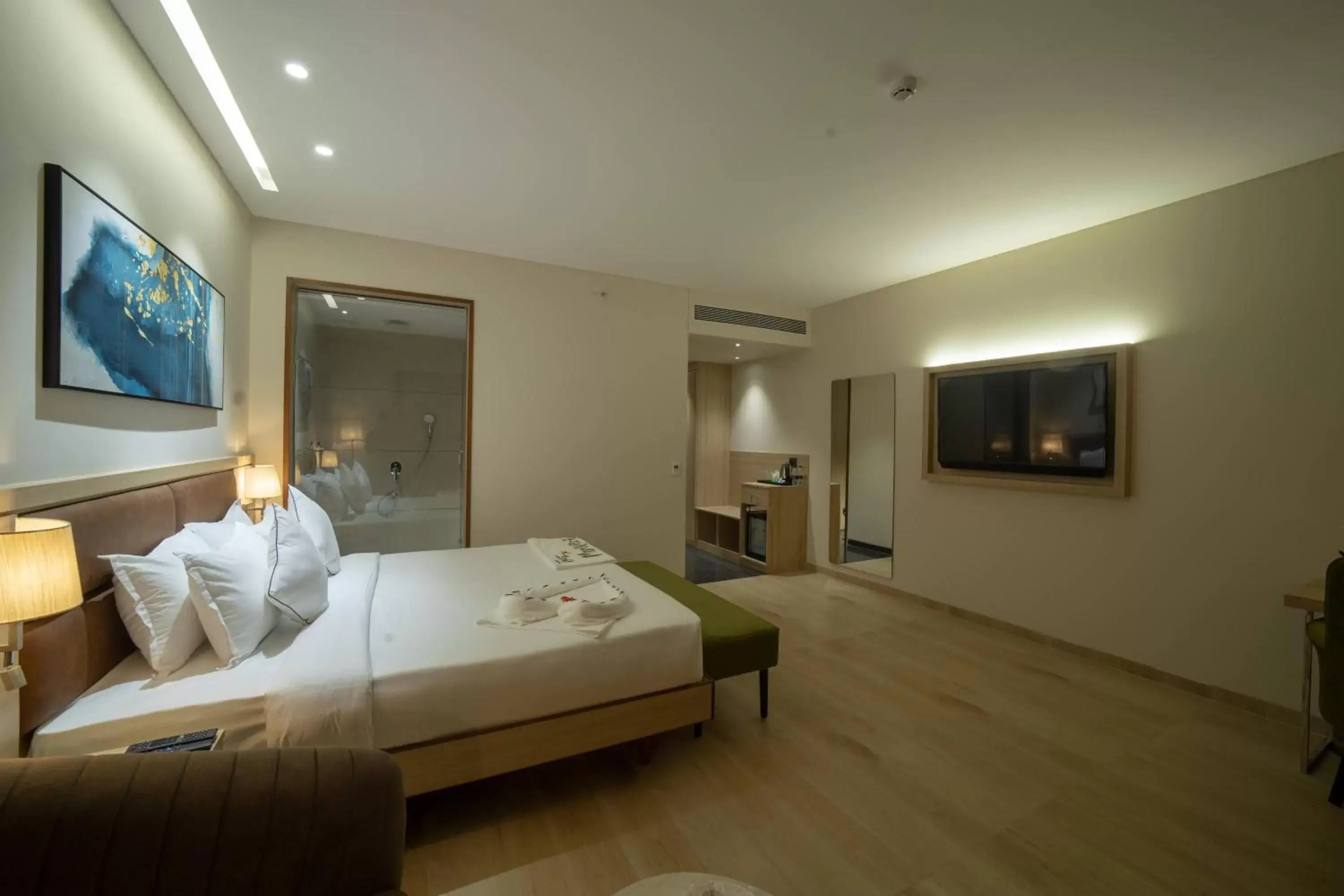 Deluxe Room in The Monarch at Chakan MIDC, Pune Deluxe Room in The Monarch at Chakan MIDC, Pune