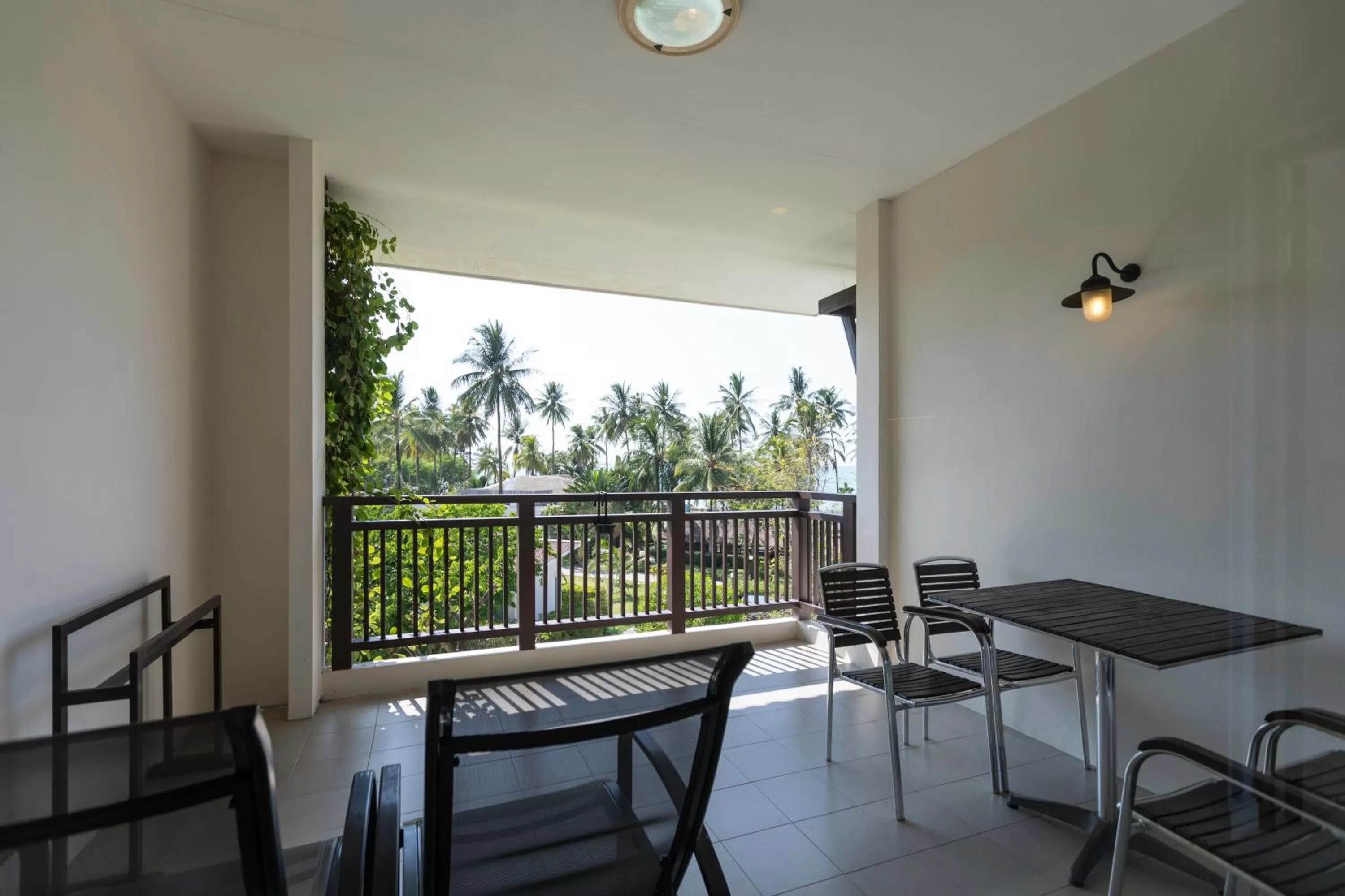 Balcony/Terrace in Kantary Beach Hotel Villas & Suites - SHA Plus Certified