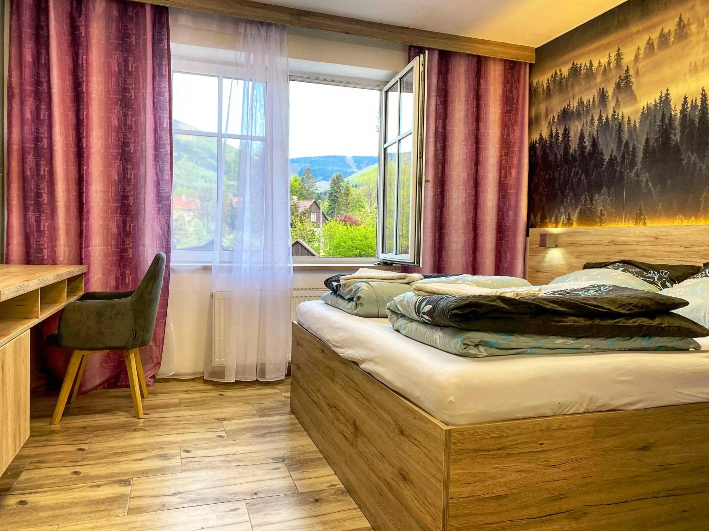 Photo of the whole room in Hotel U Kociana