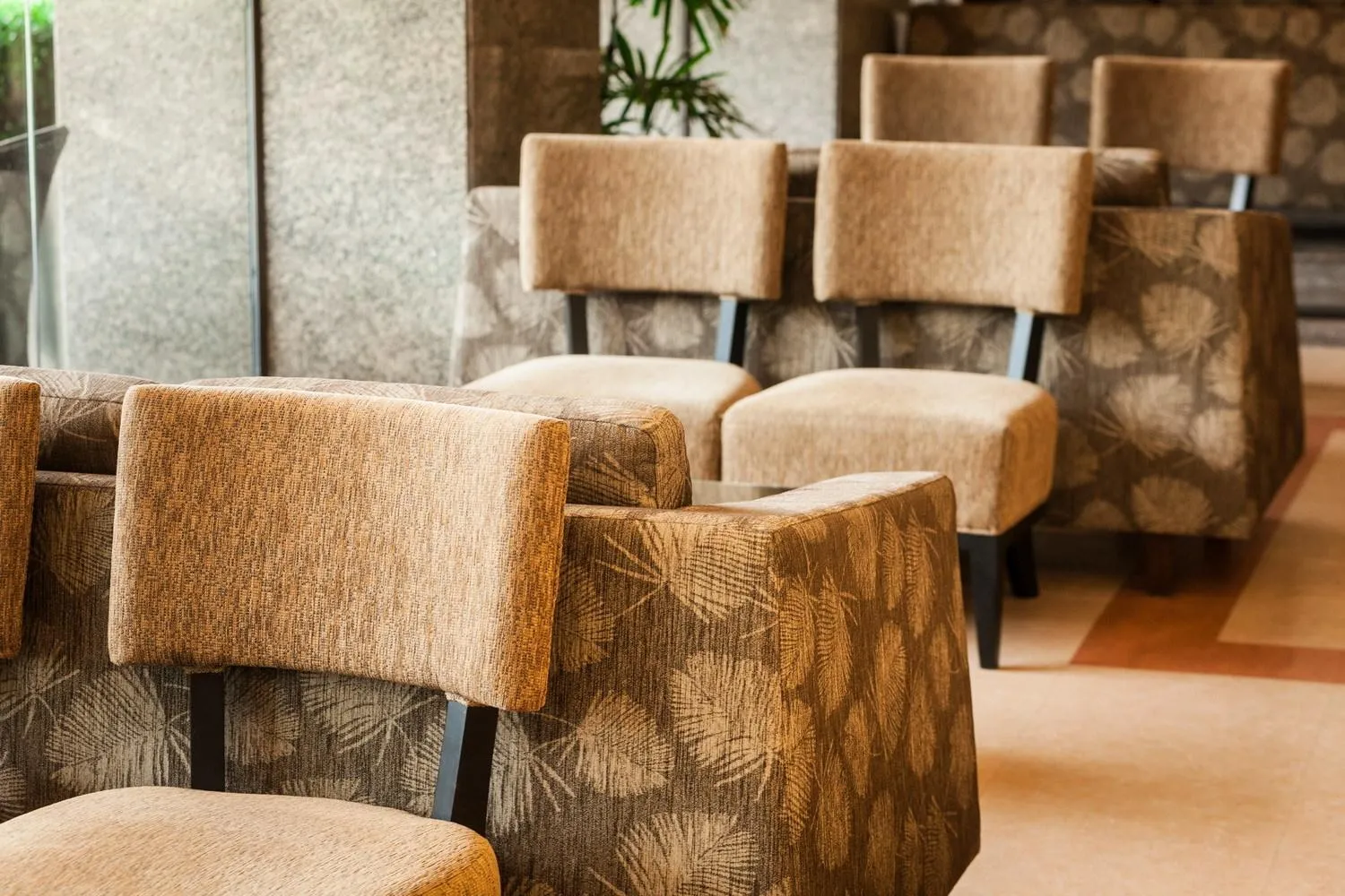 Lobby or reception in Grand Tara Garden Thai Hotel