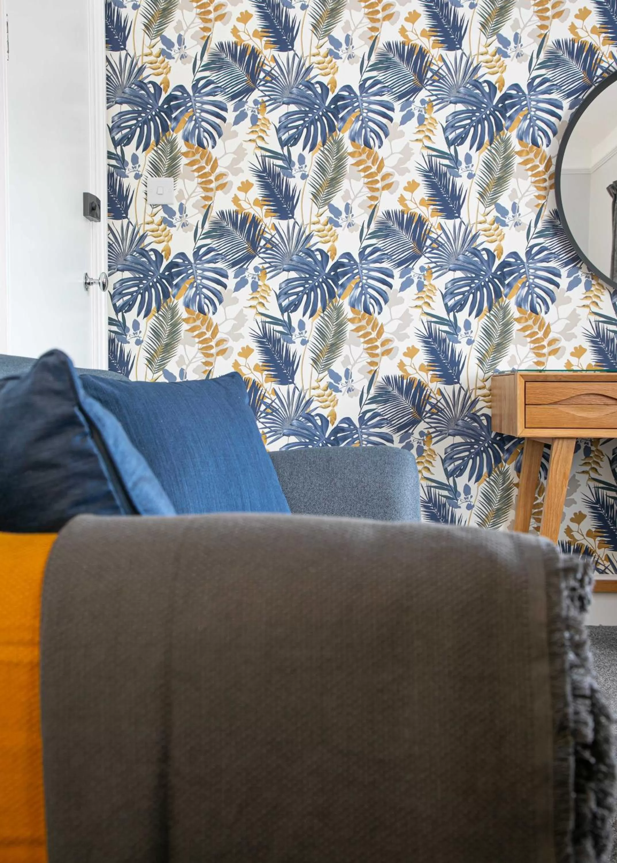 Seating Area in Stover Lodge