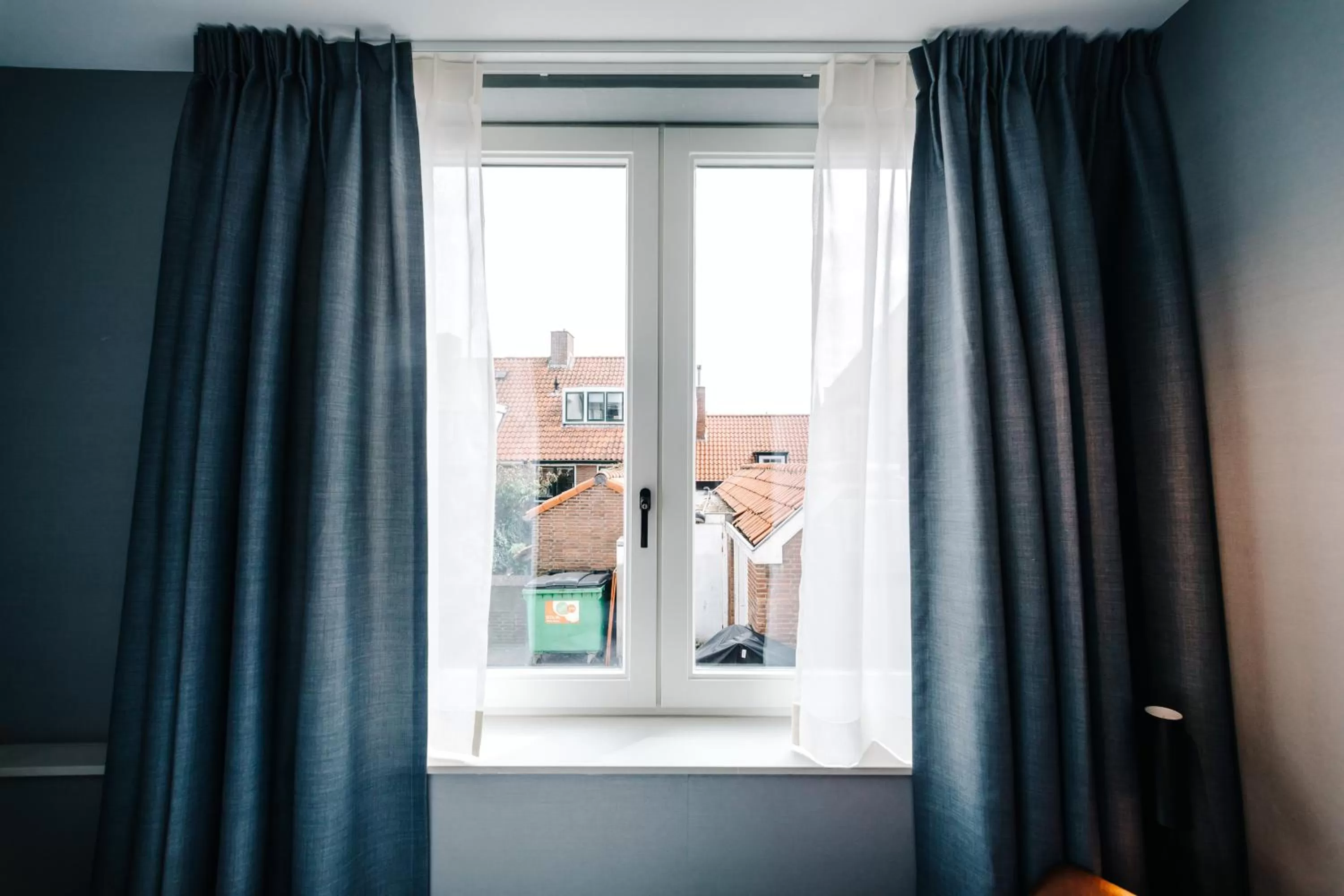 City view in Amsterdam Beach Hotel