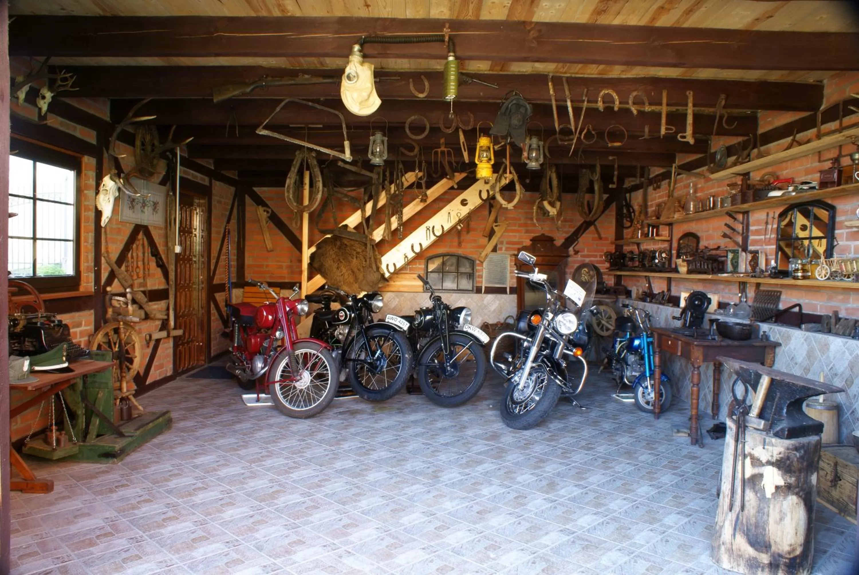 Area and facilities in Hotel Huszcza