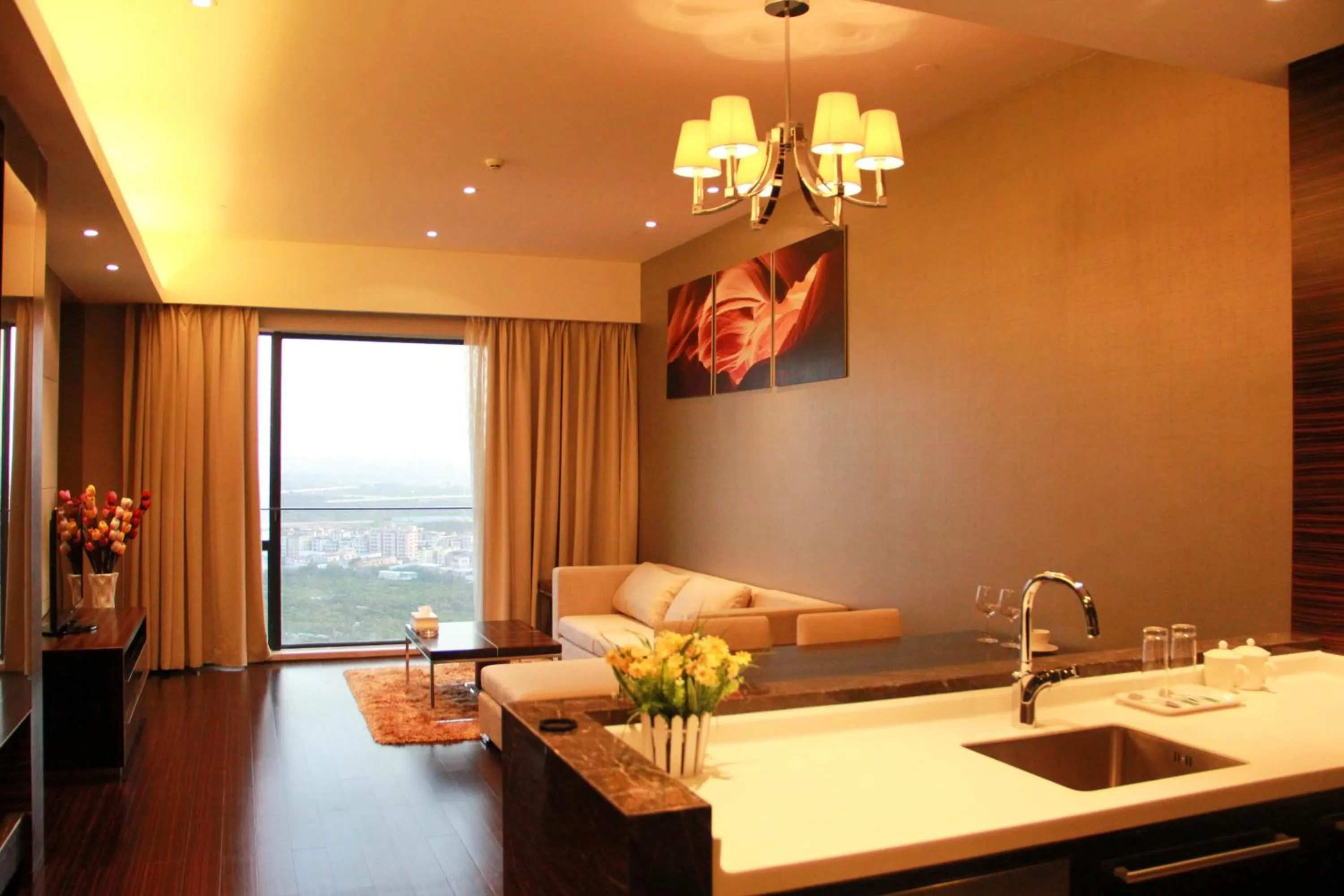 Guangzhou Xing Yi International Apartment - Poly World Branch