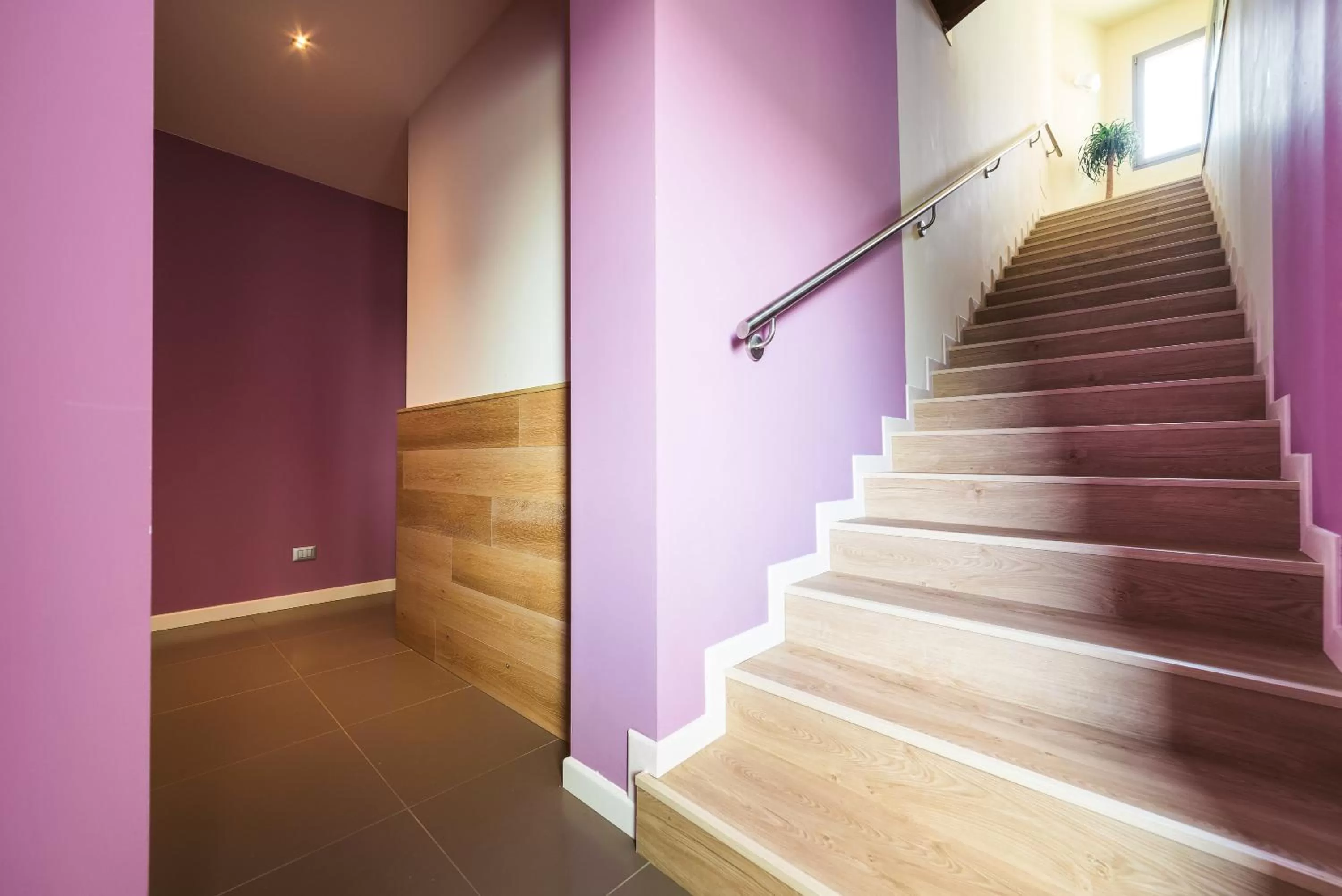 On site in Hotel Calaluna