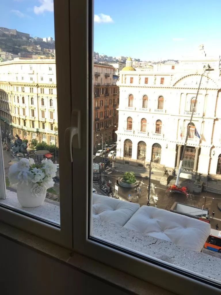 Bed in Maison Arena Bovio