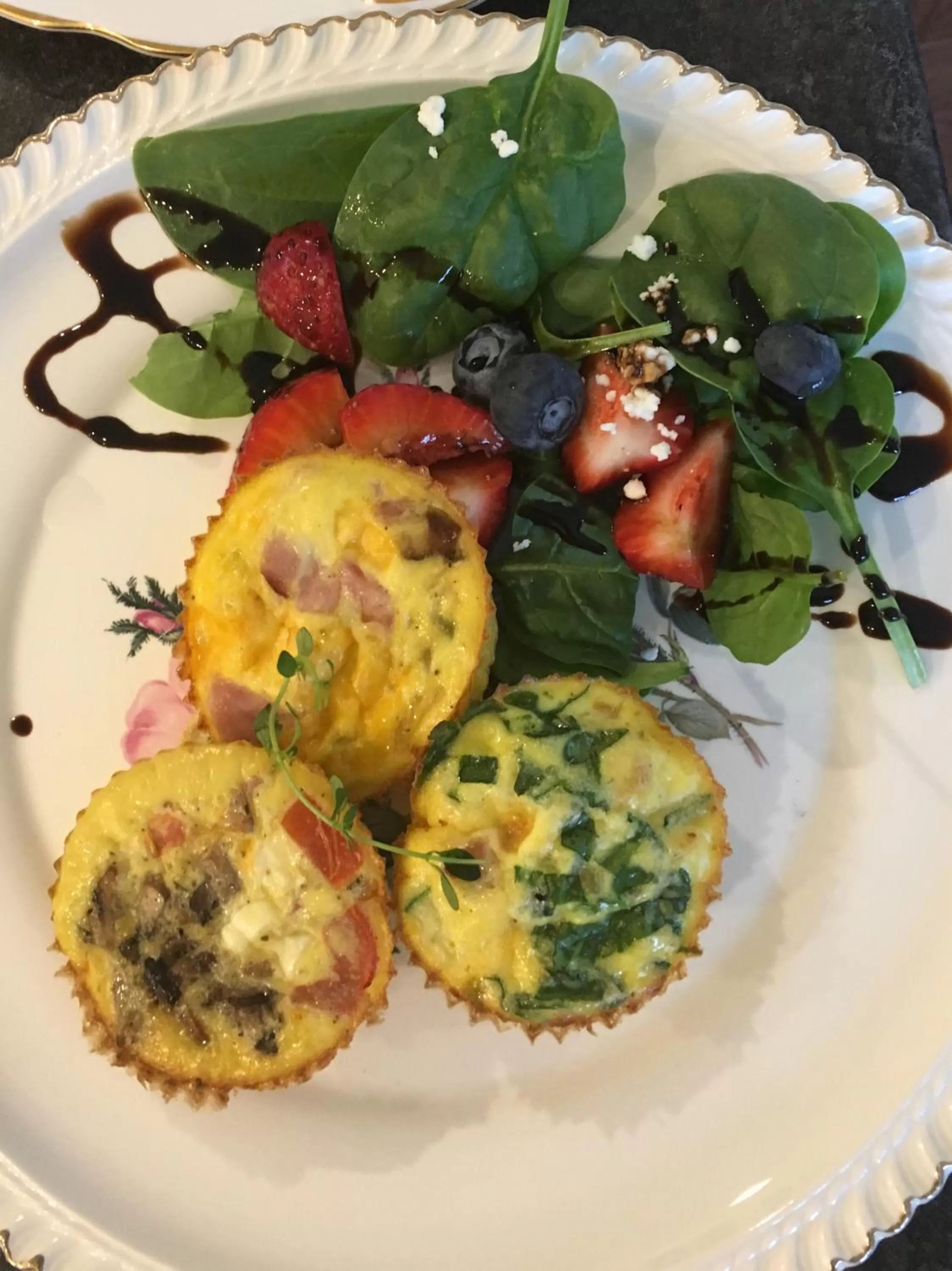 Breakfast in Darlington House Bed and Breakfast