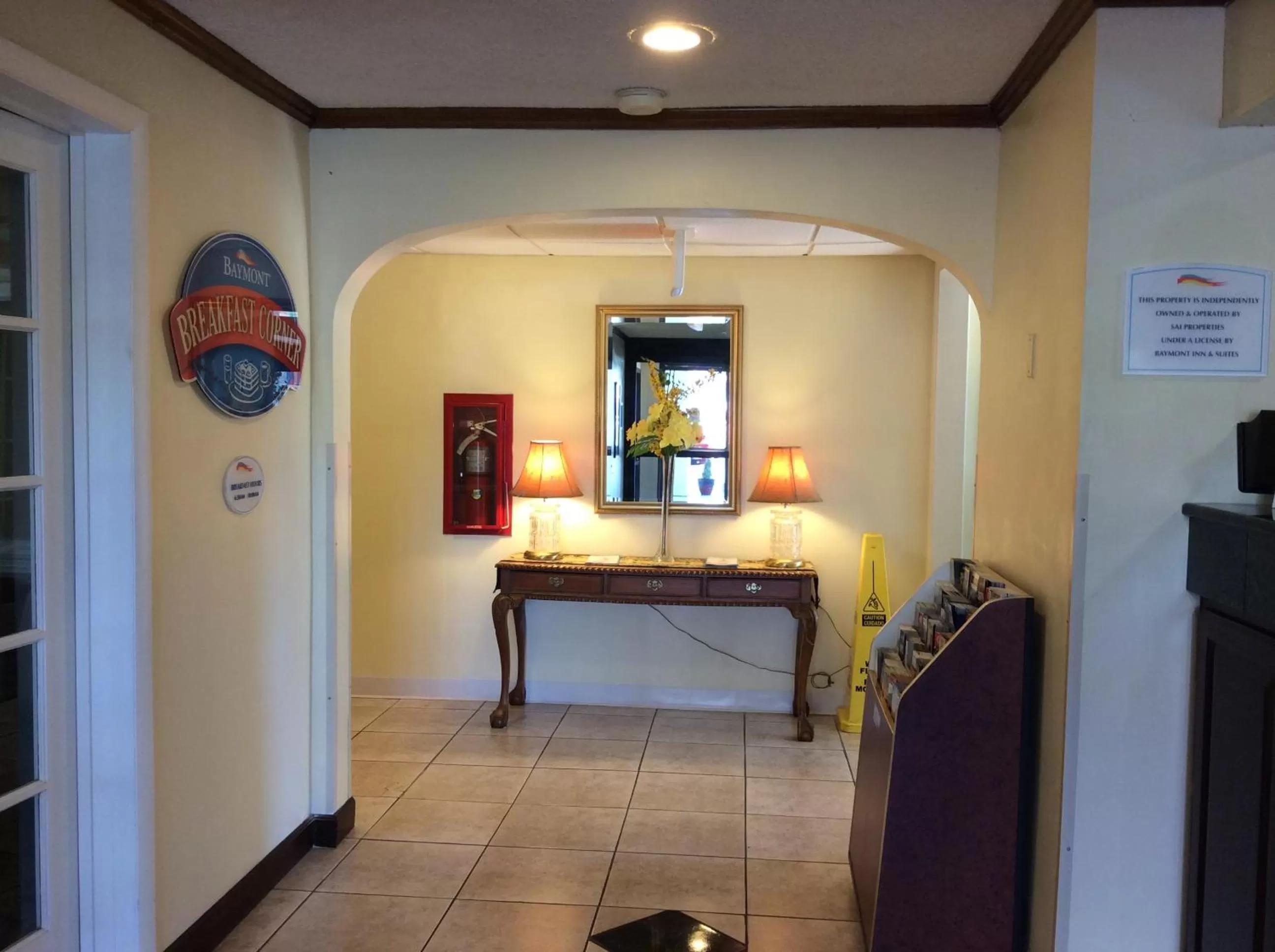 Property building in Baymont by Wyndham Greensboro/Coliseum