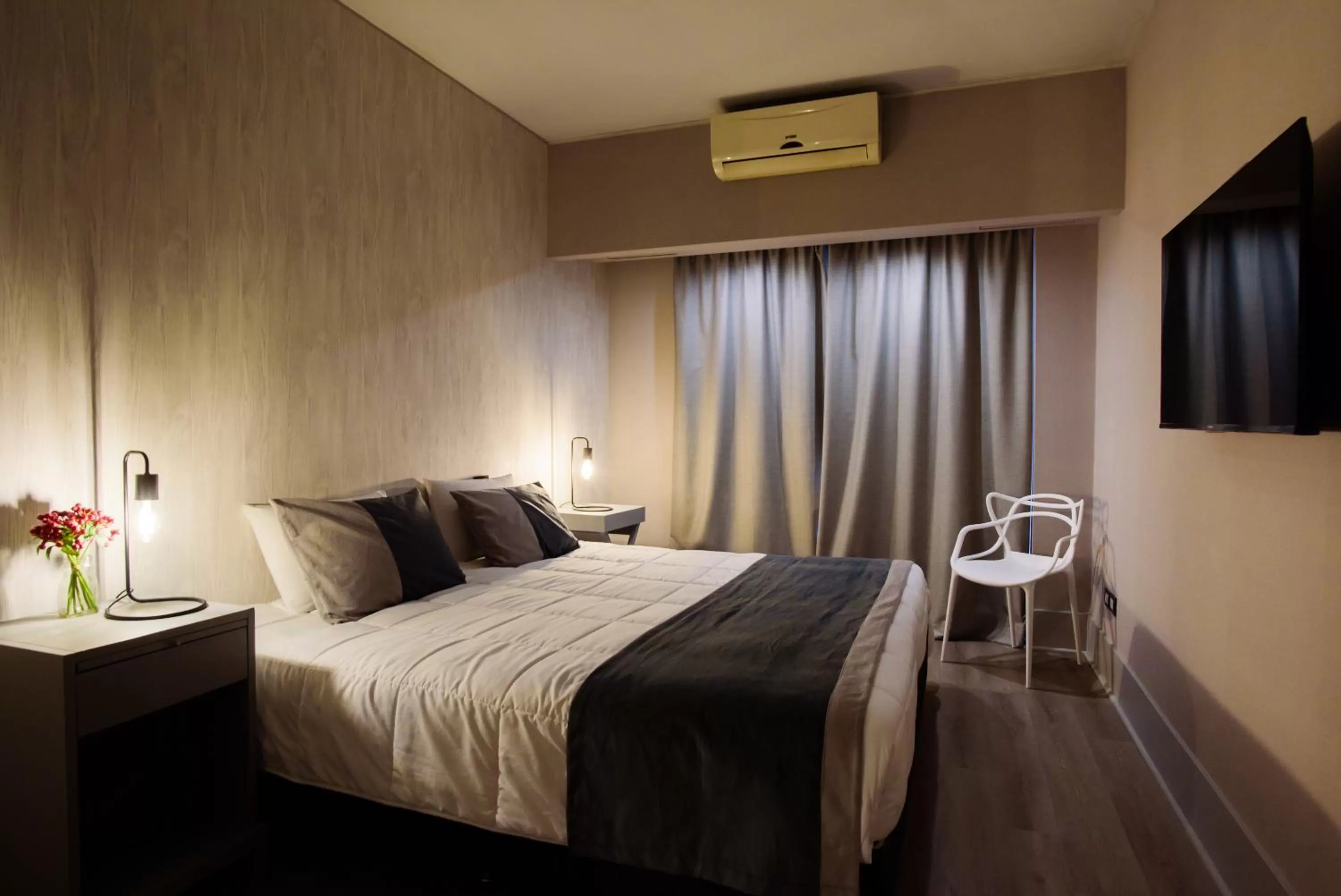 Bedroom, Bed in Believe Madero Hotel