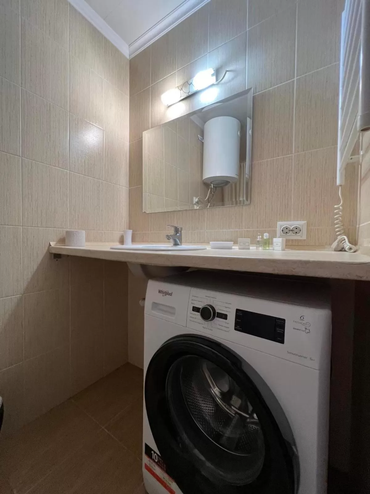 Bathroom in The apartments