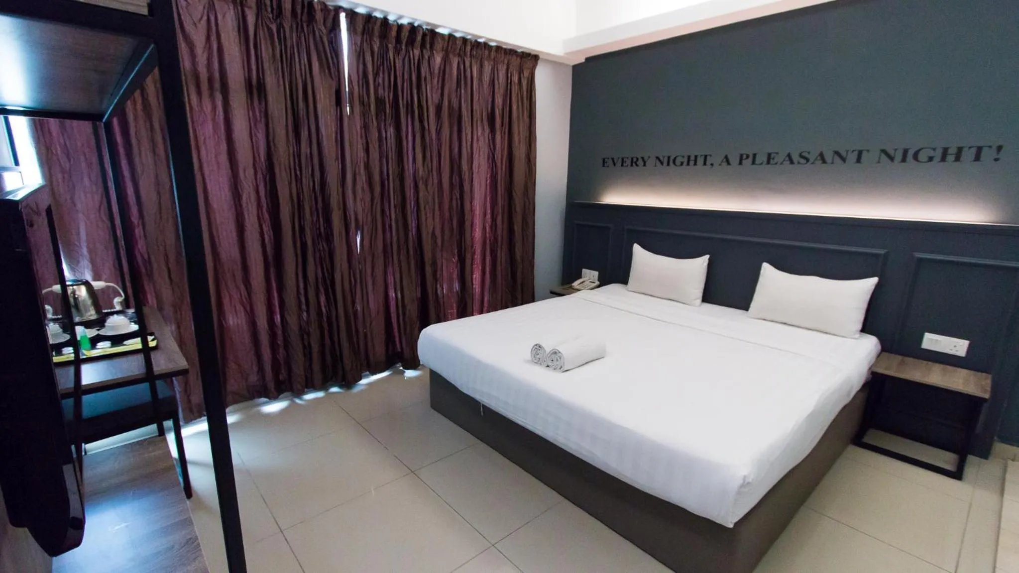 Bed in Hotel 99 Bandar Puteri Puchong