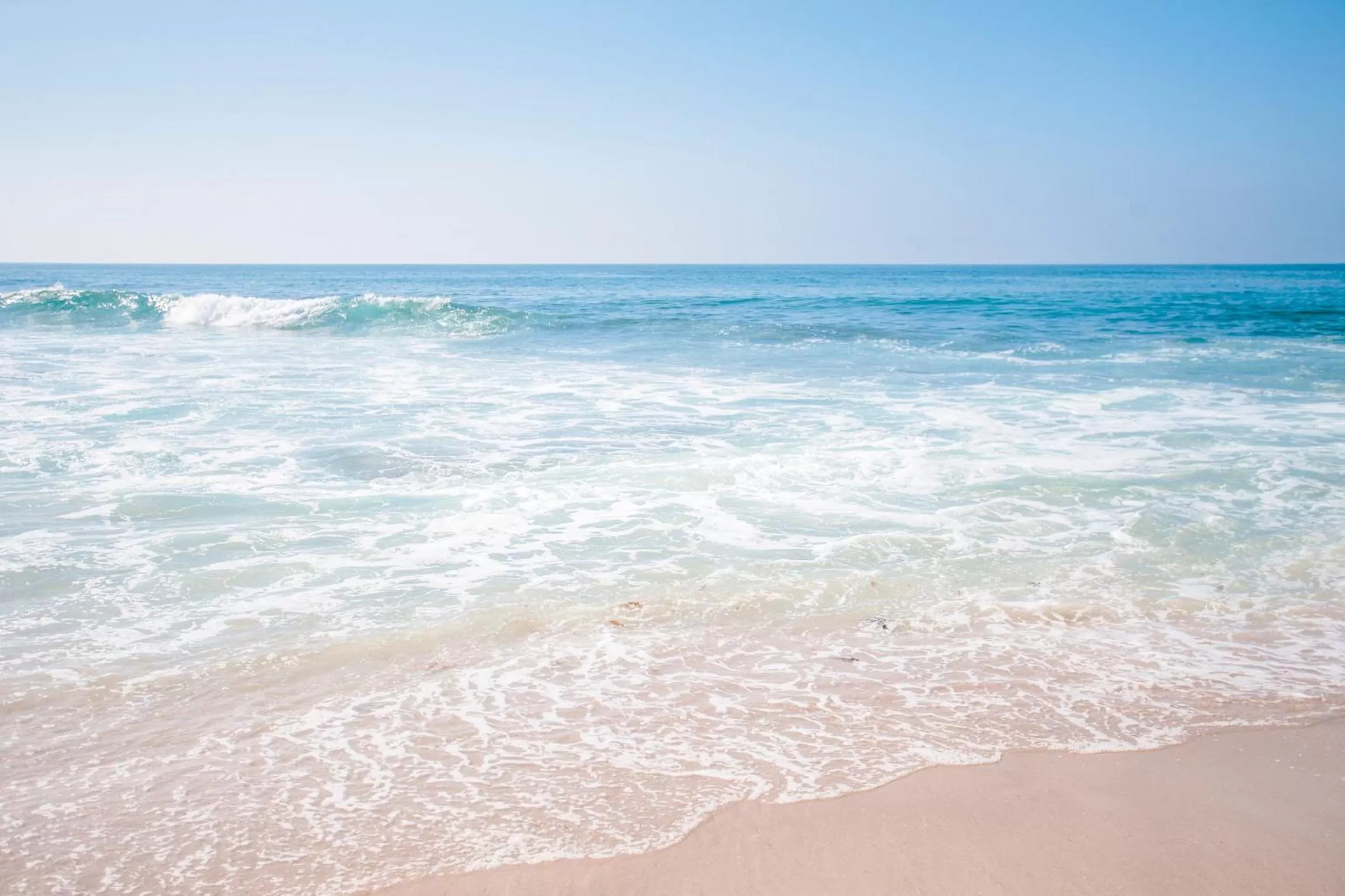 Beach in Pacific Edge Hotel on Laguna Beach
