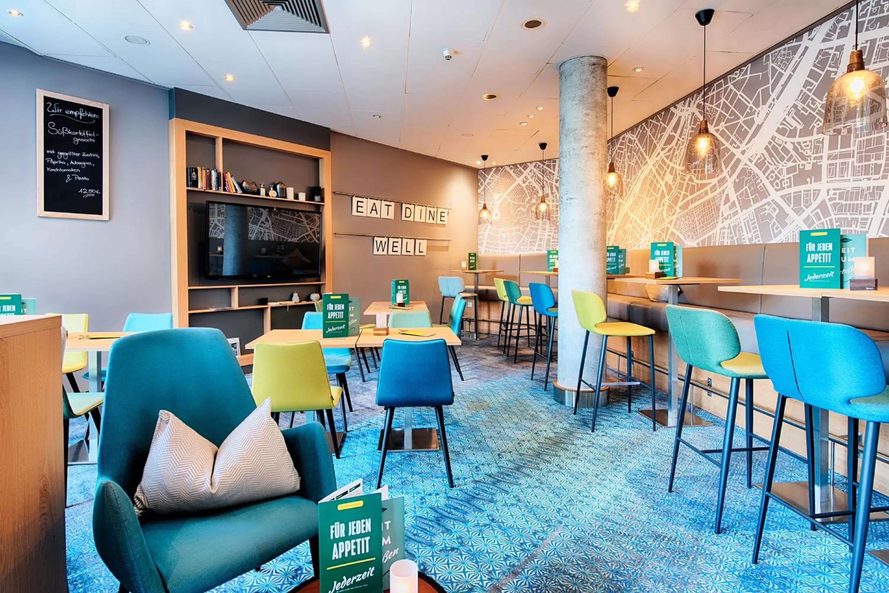 Restaurant/places to eat in Holiday Inn Munich - South by IHG