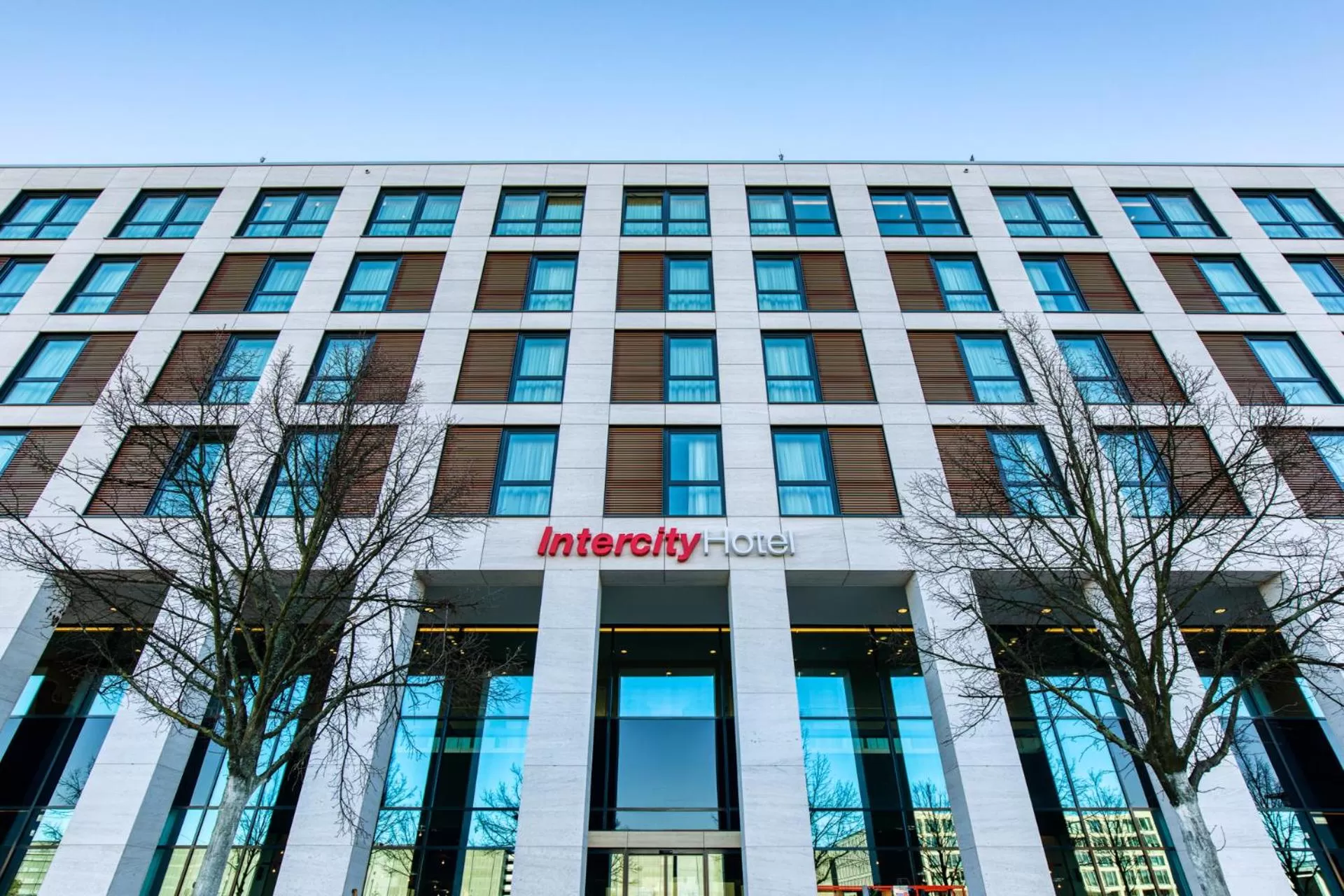 Property building in IntercityHotel Berlin Airport BER Terminal 1 & 2