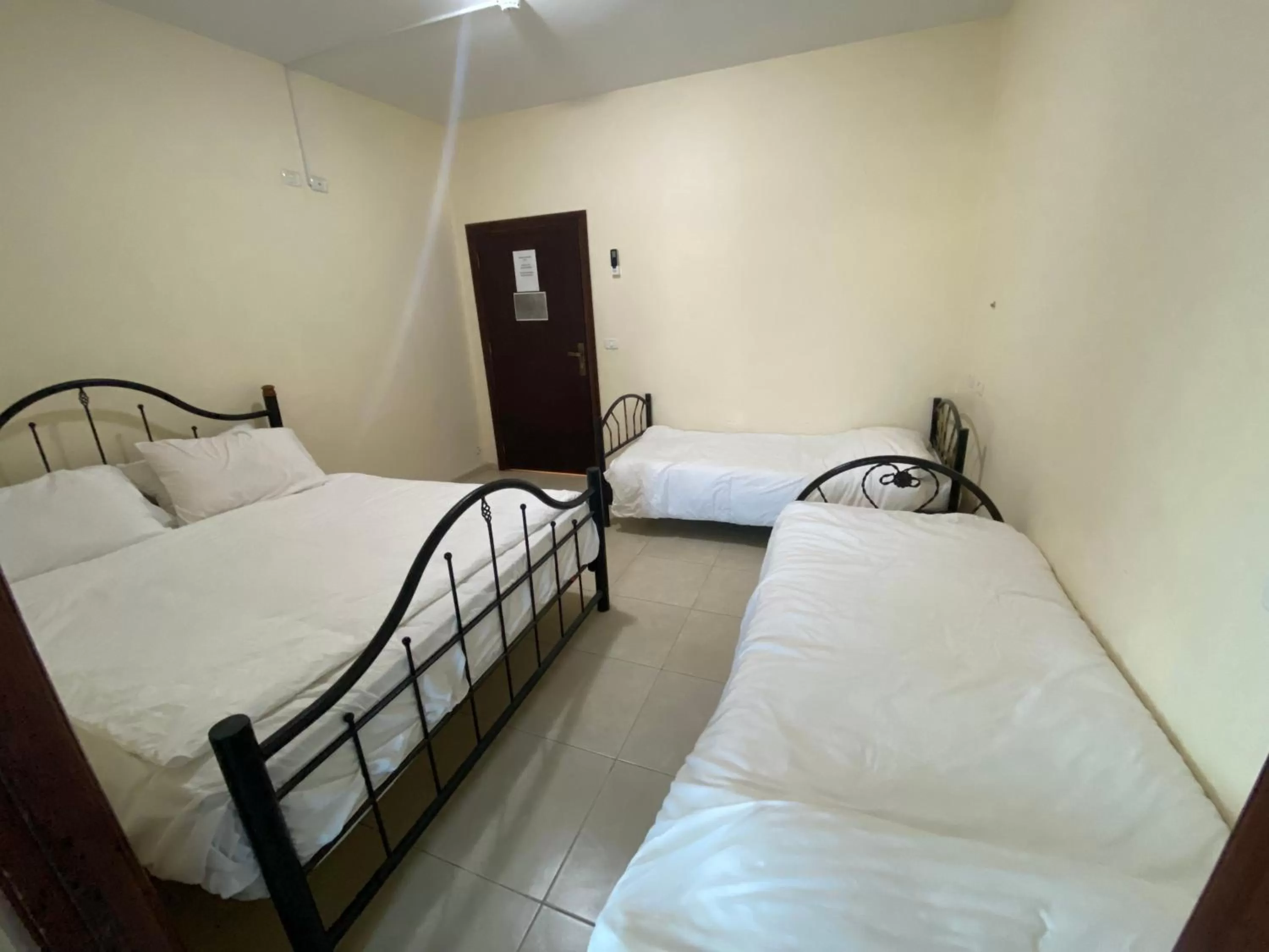 Bed in Jericho Waleed's Hostel