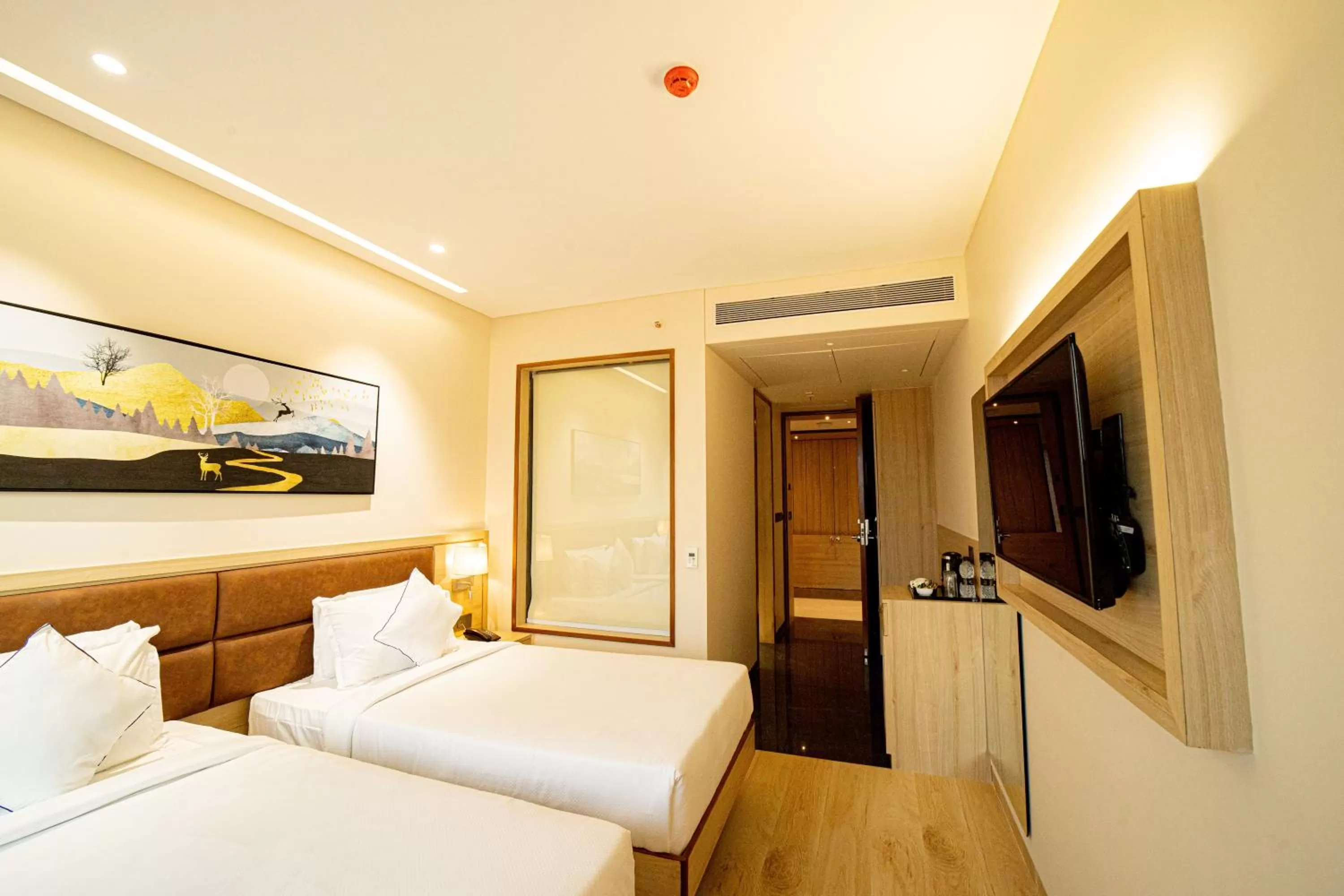 Photo of the whole room in The Monarch at Chakan MIDC, Pune