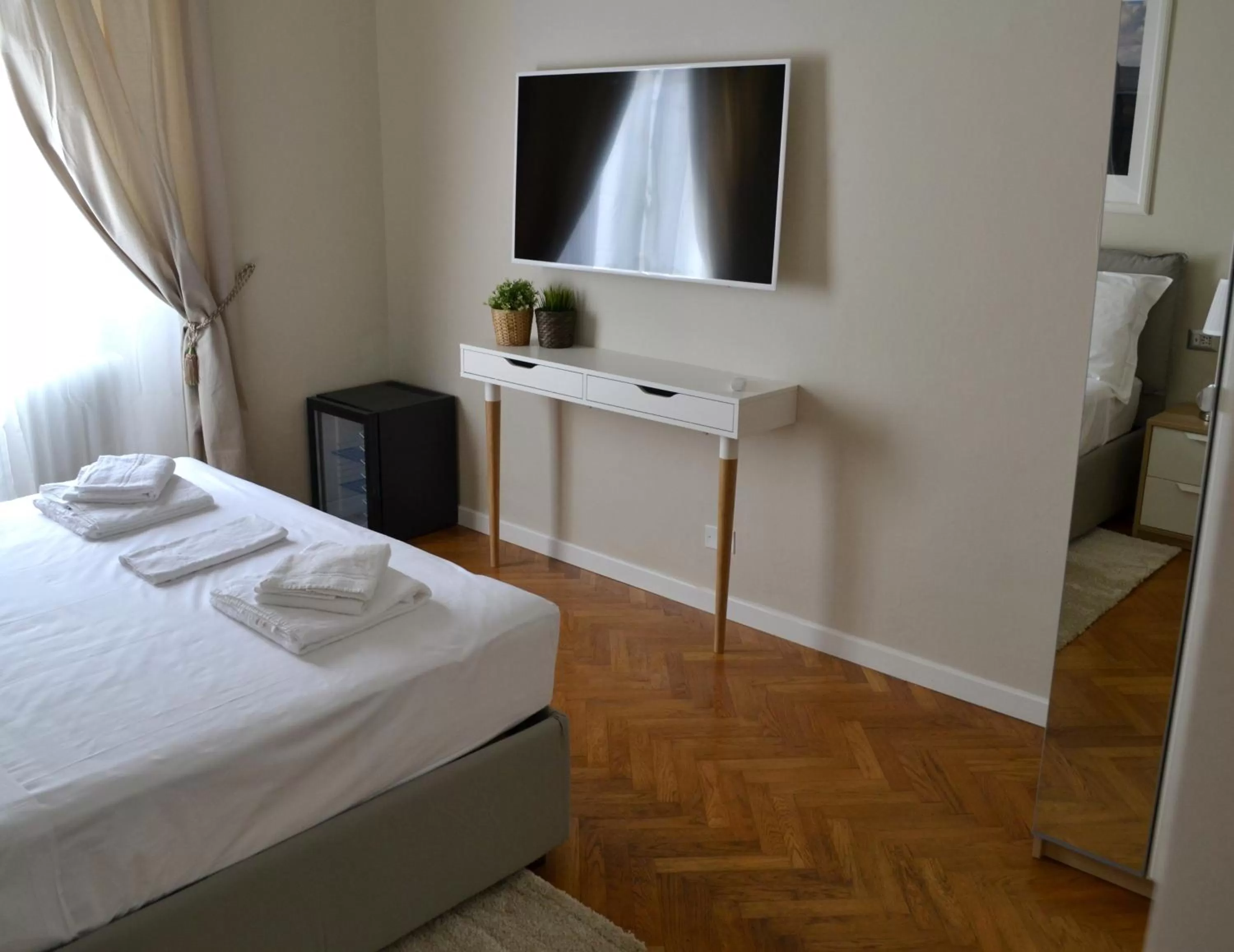 Bedroom, Bed in Domus Duomo