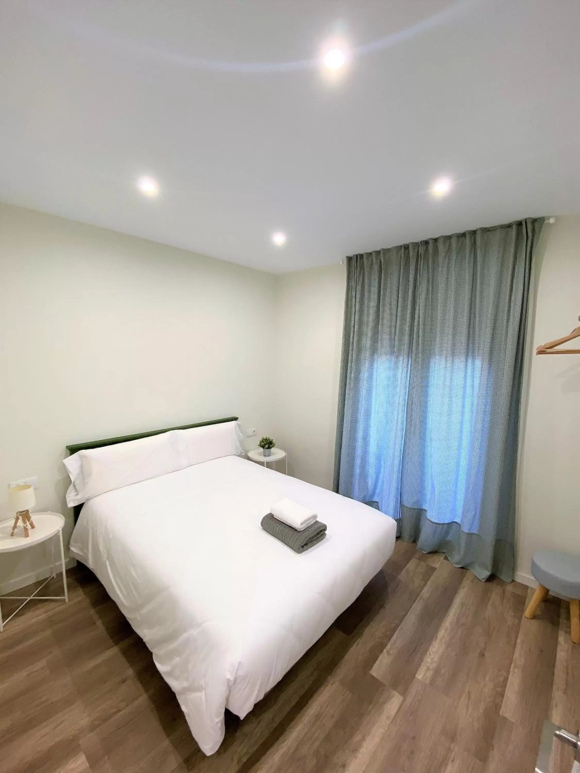 Bed in Hotel Bienvenidos Rooms Xàtiva