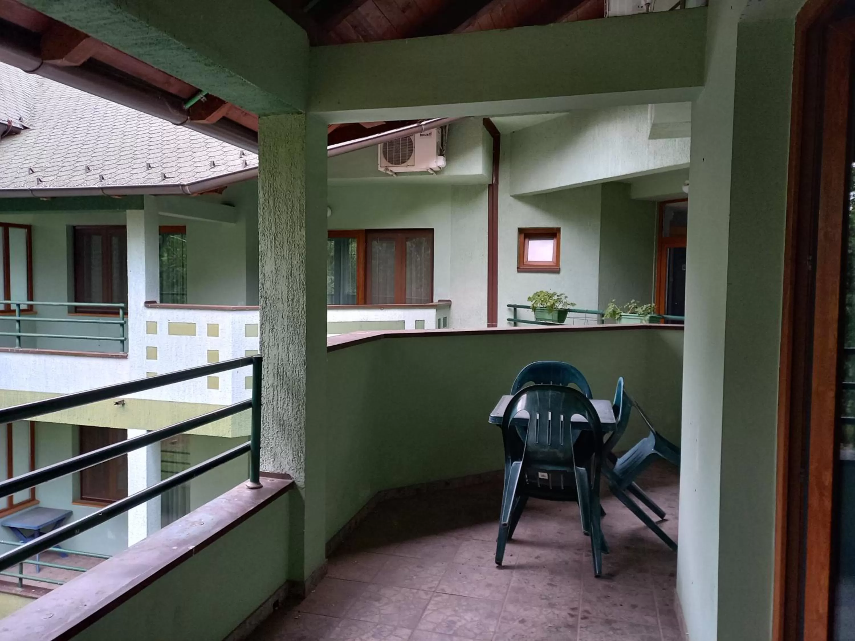 Balcony/Terrace in Garni Hotel Lupus