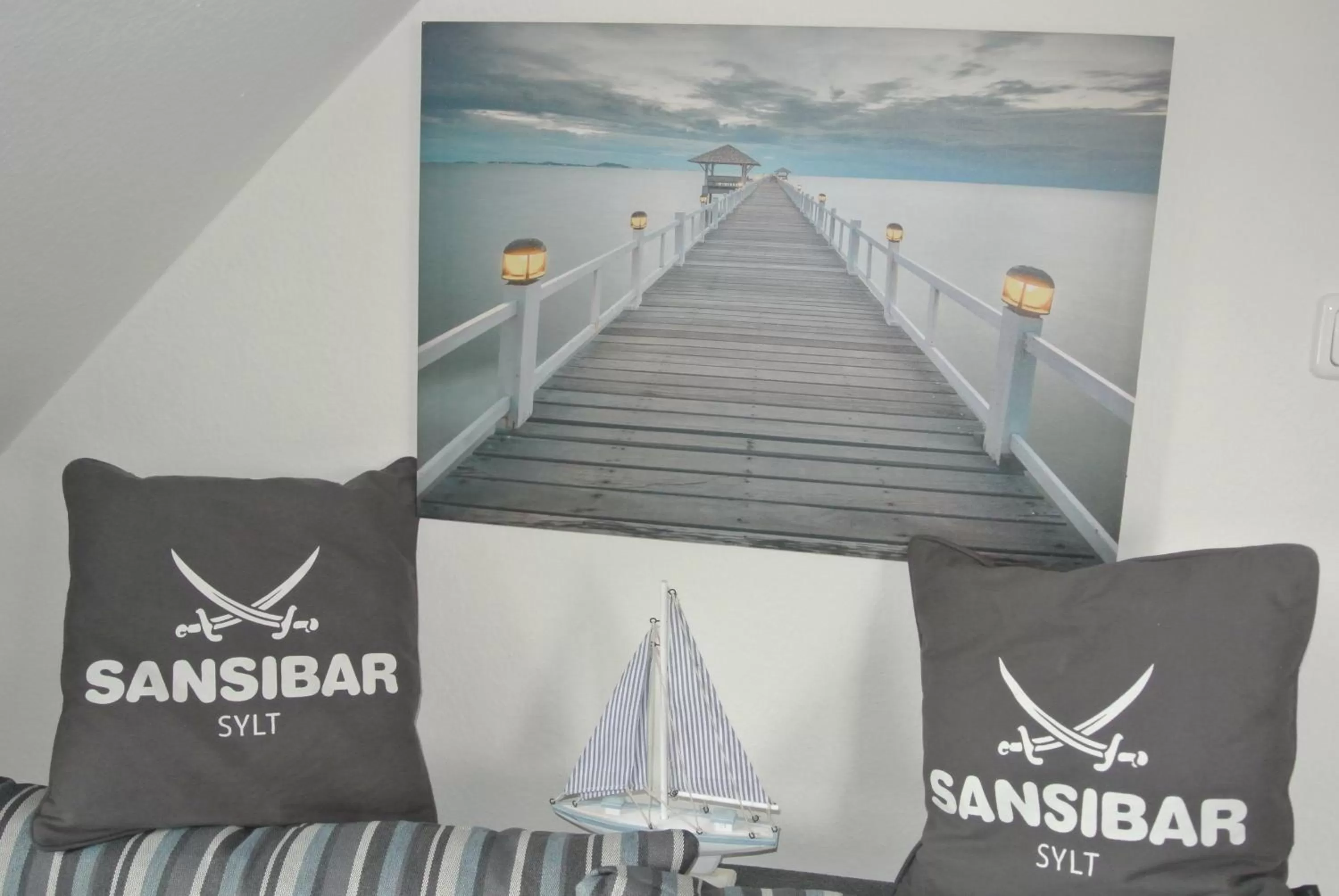 Seating area in Hotel Rosenhof