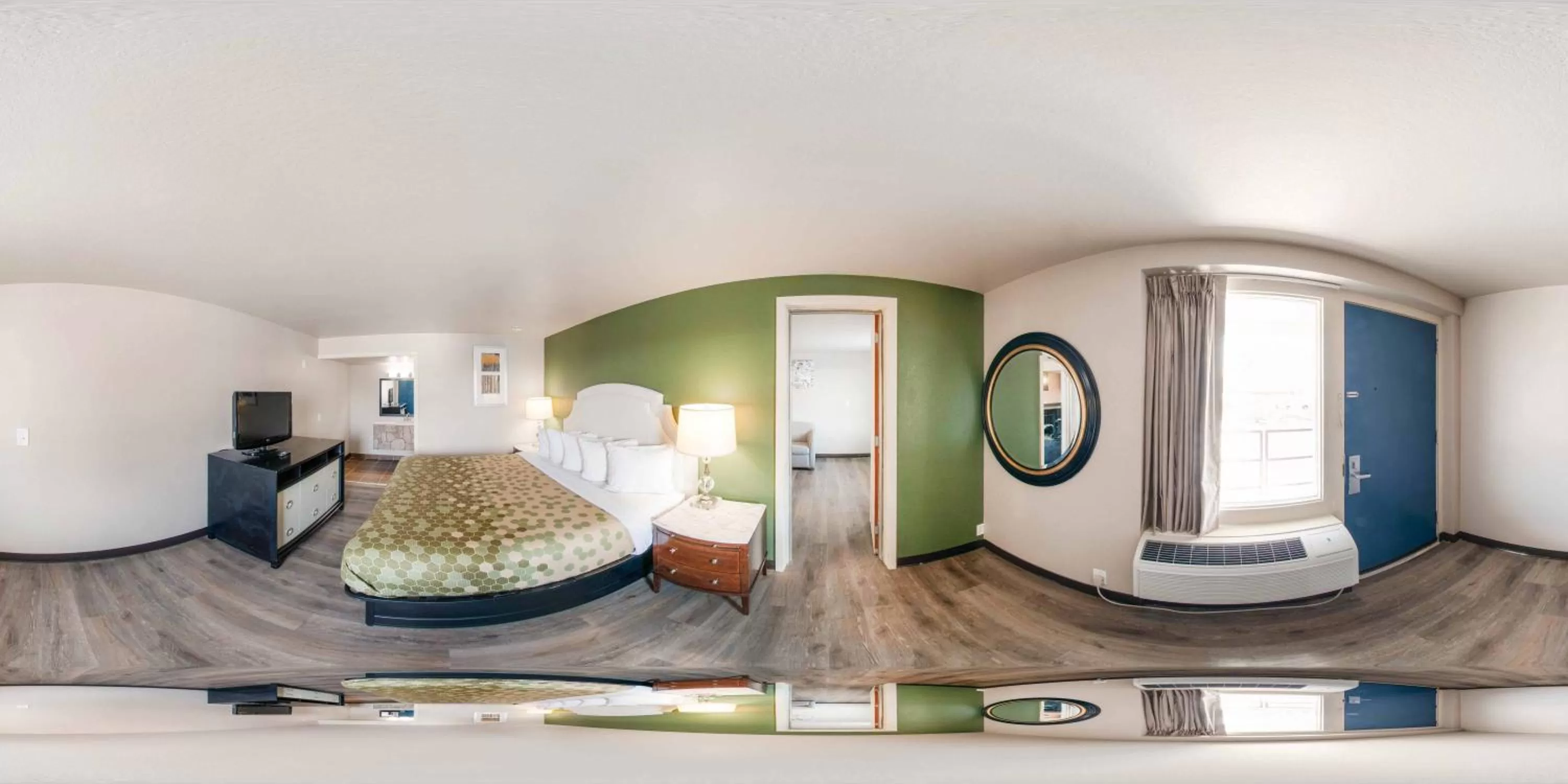 Bed in Suburban Studios Neenah-Appleton