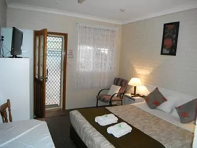 Bedroom, Bed in Bondi Motel