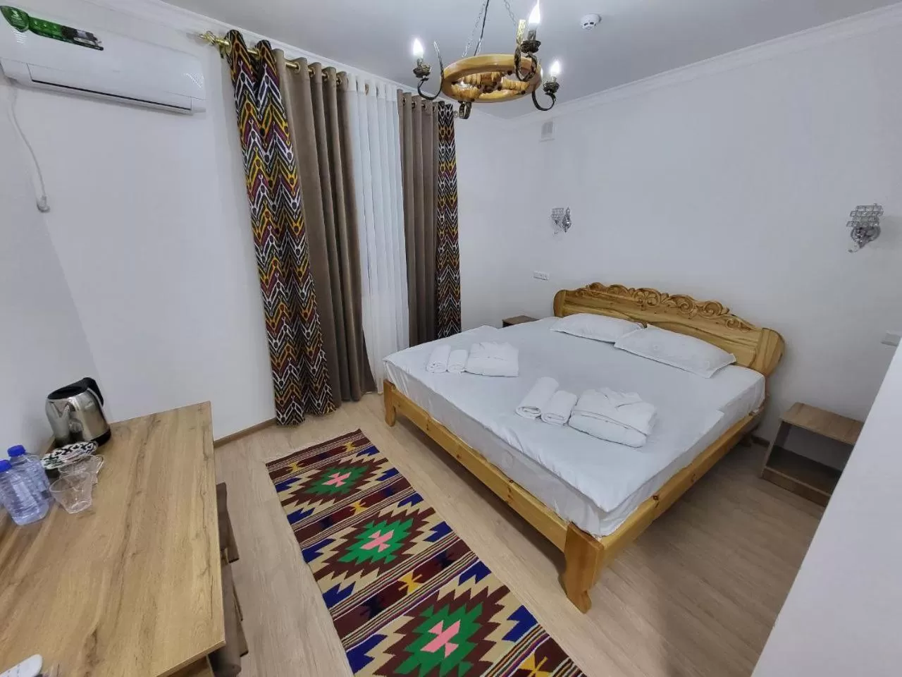 Bed in Ulli Oy Hotel & Terasse