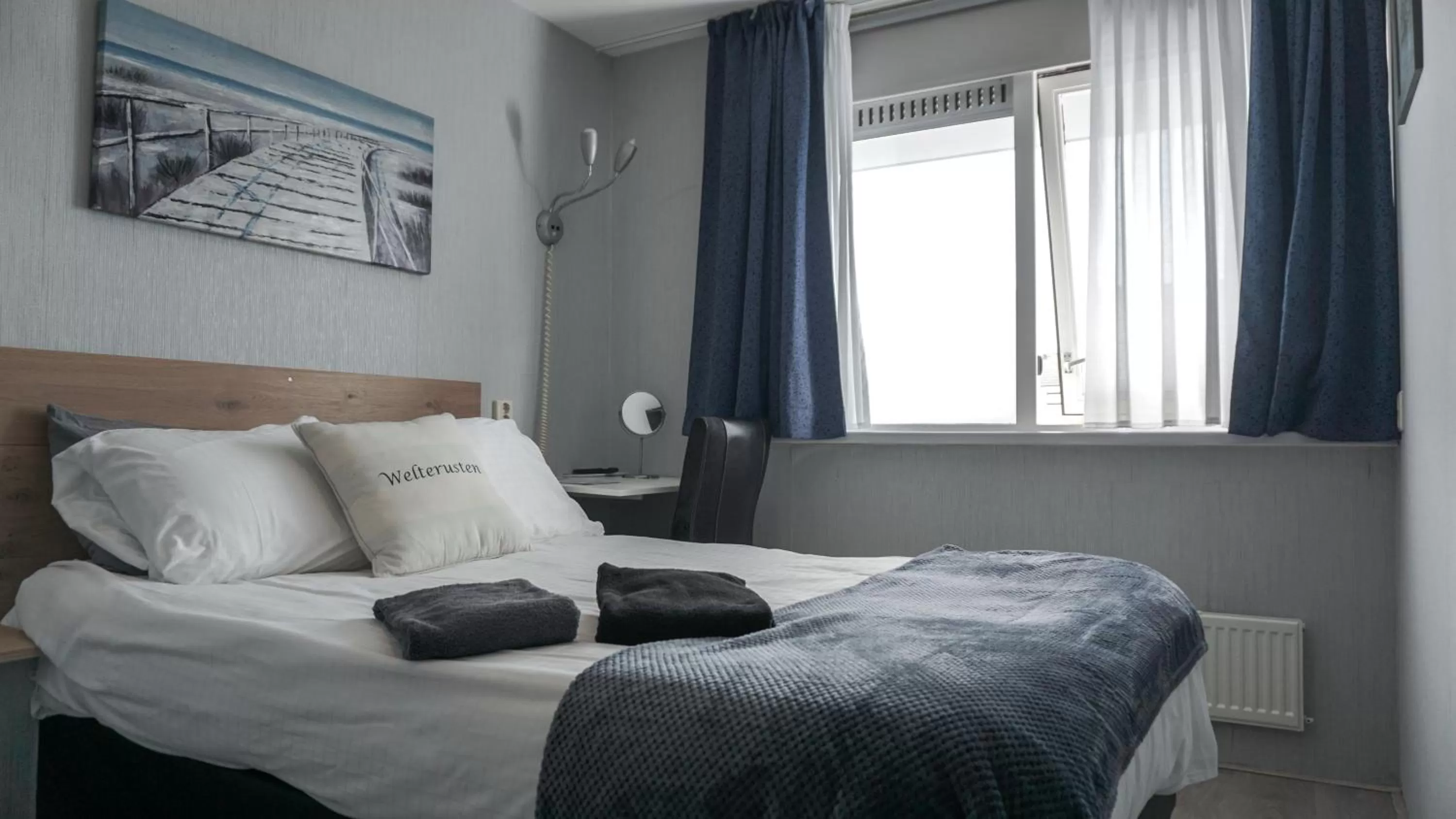 Small Double Room - single occupancy in Logies Jardin Schagen