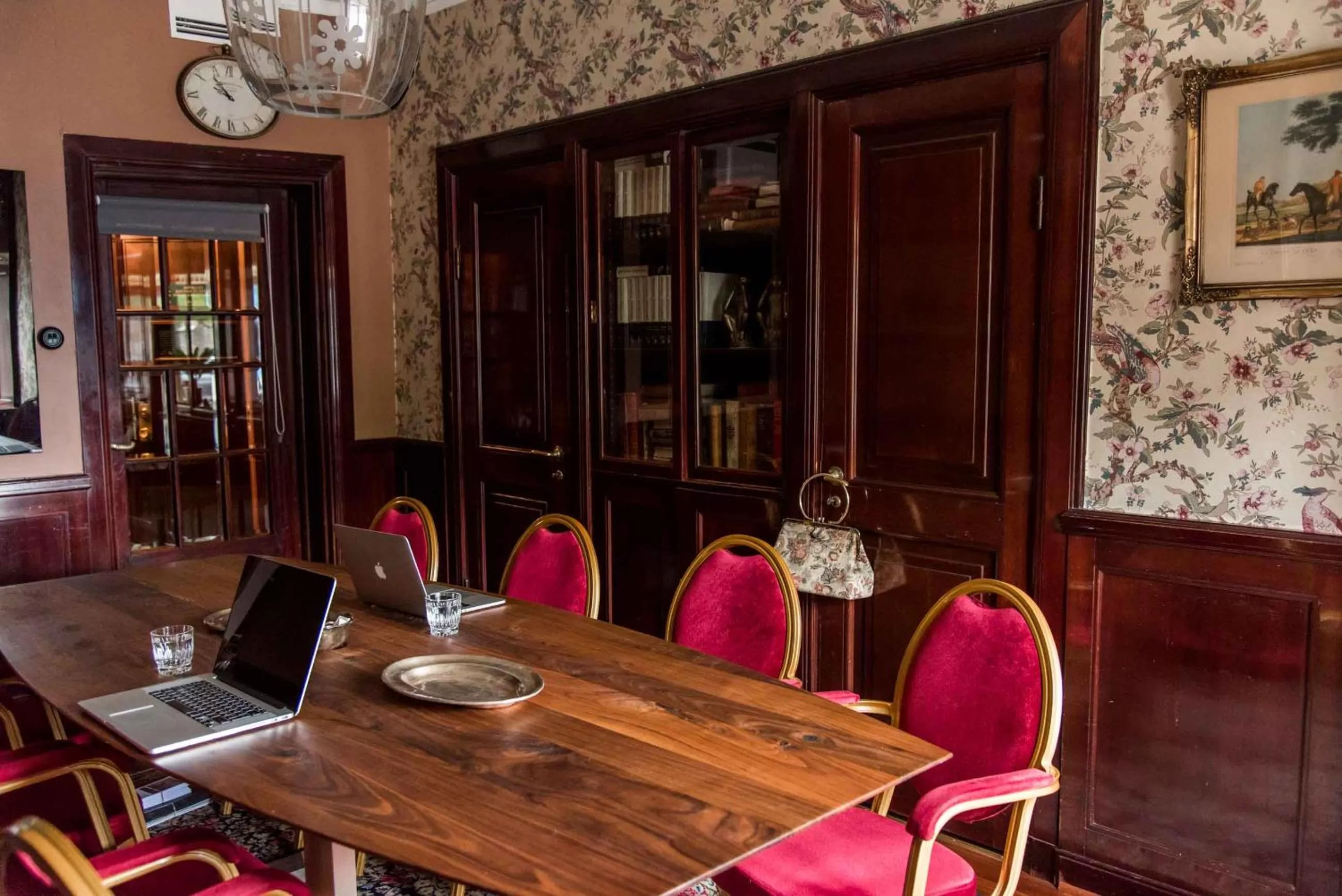 Meeting/conference room in Hotel Eggers