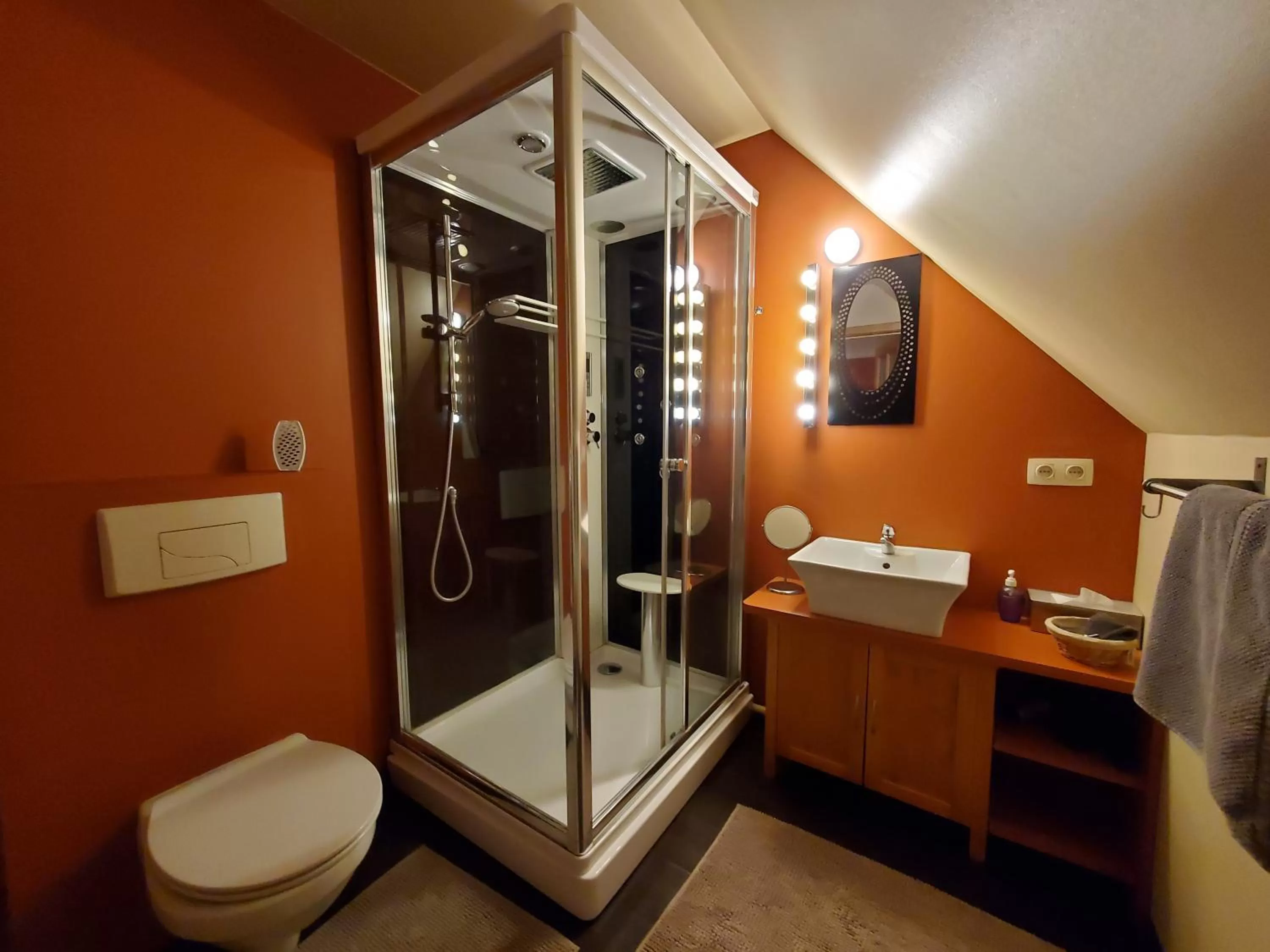 Bathroom in B&B Herberg Boerenhol